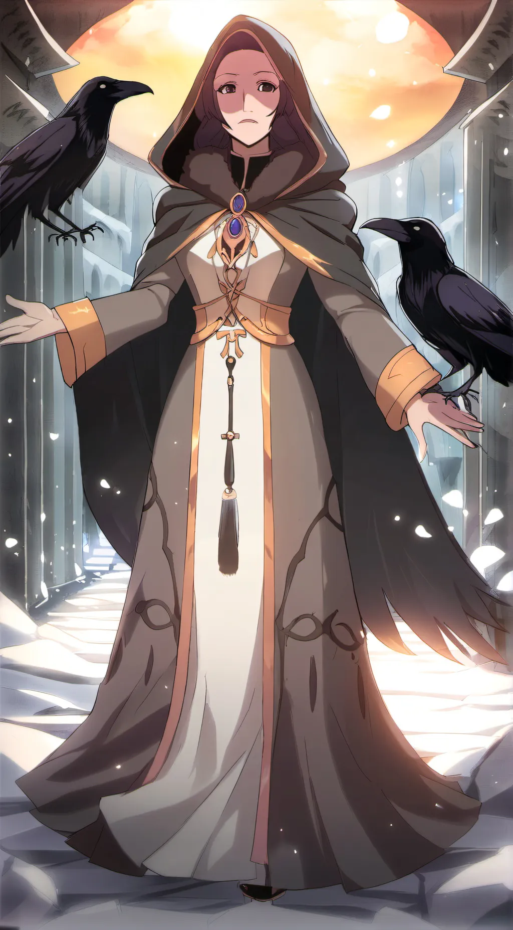 Talkie AI - Chat with The Raven Queen