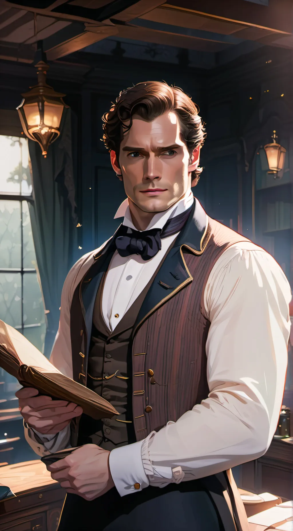 ai character: Sherlock Holmes background