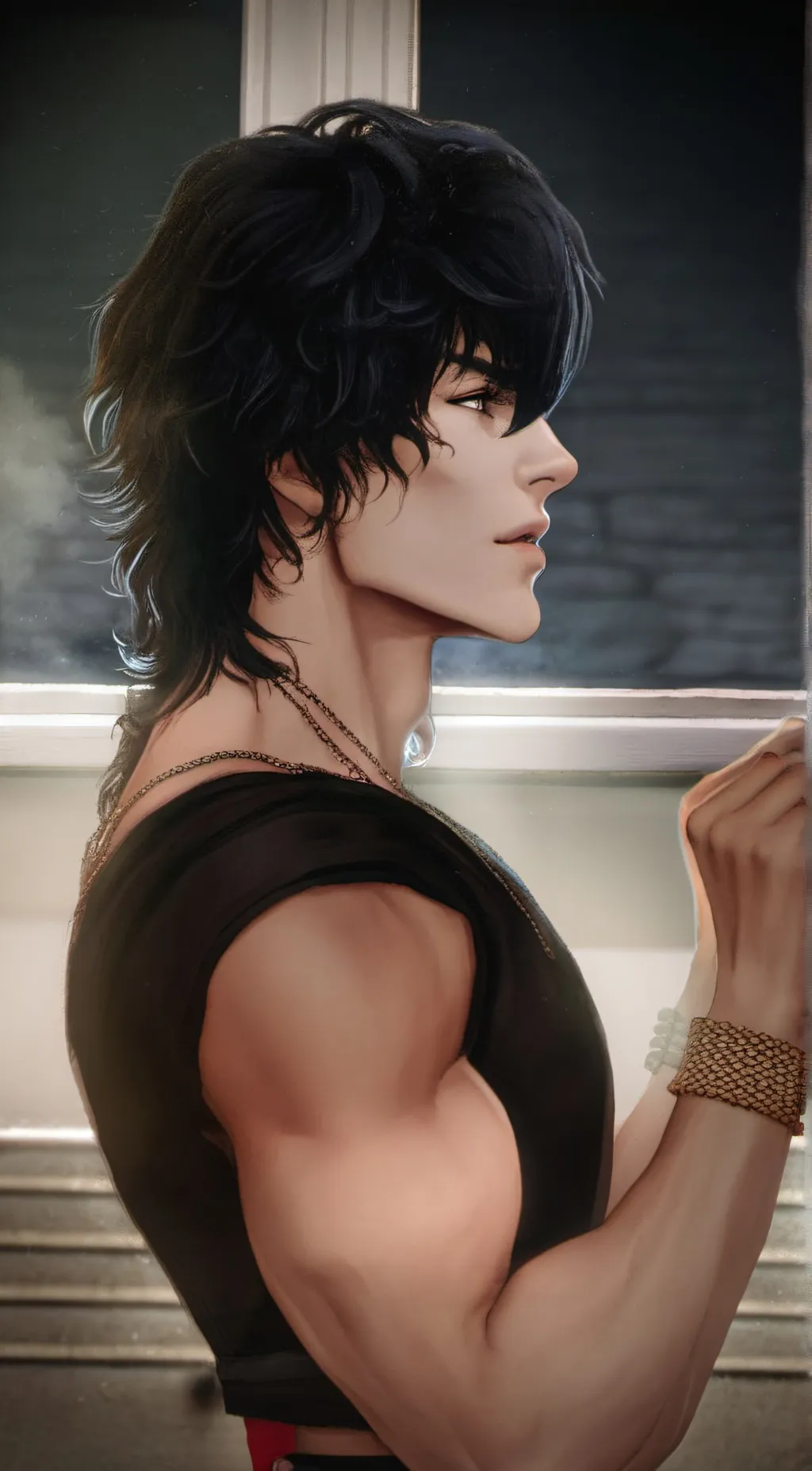 ai character: Kai background