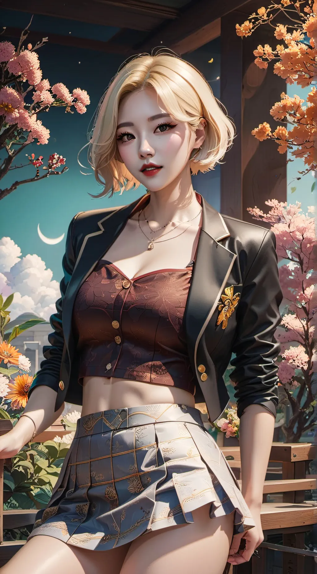 ai character: Amy background