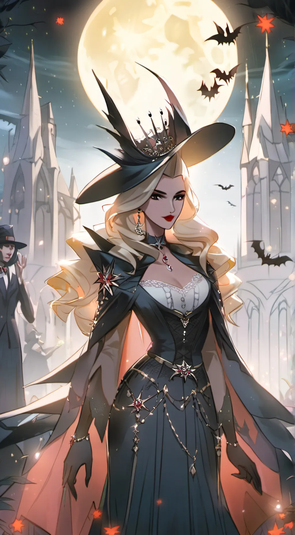 ai character: Rapunzel background