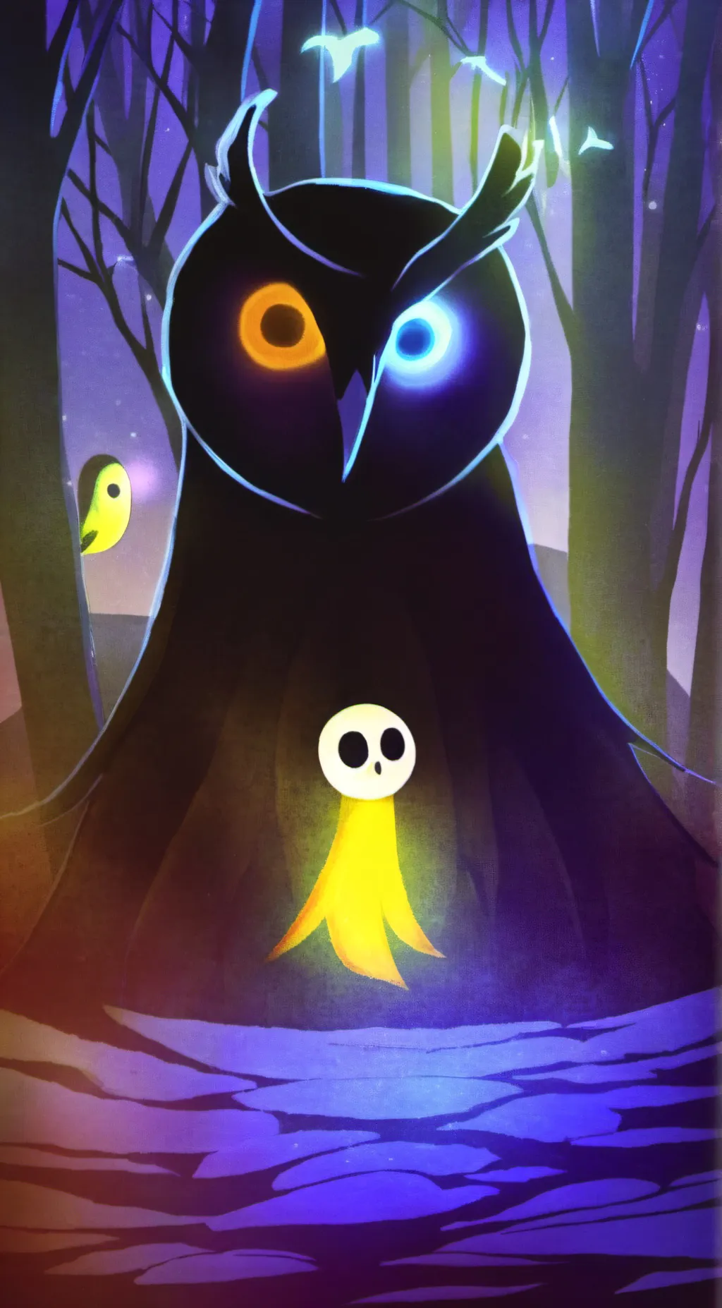 ai character: coco background