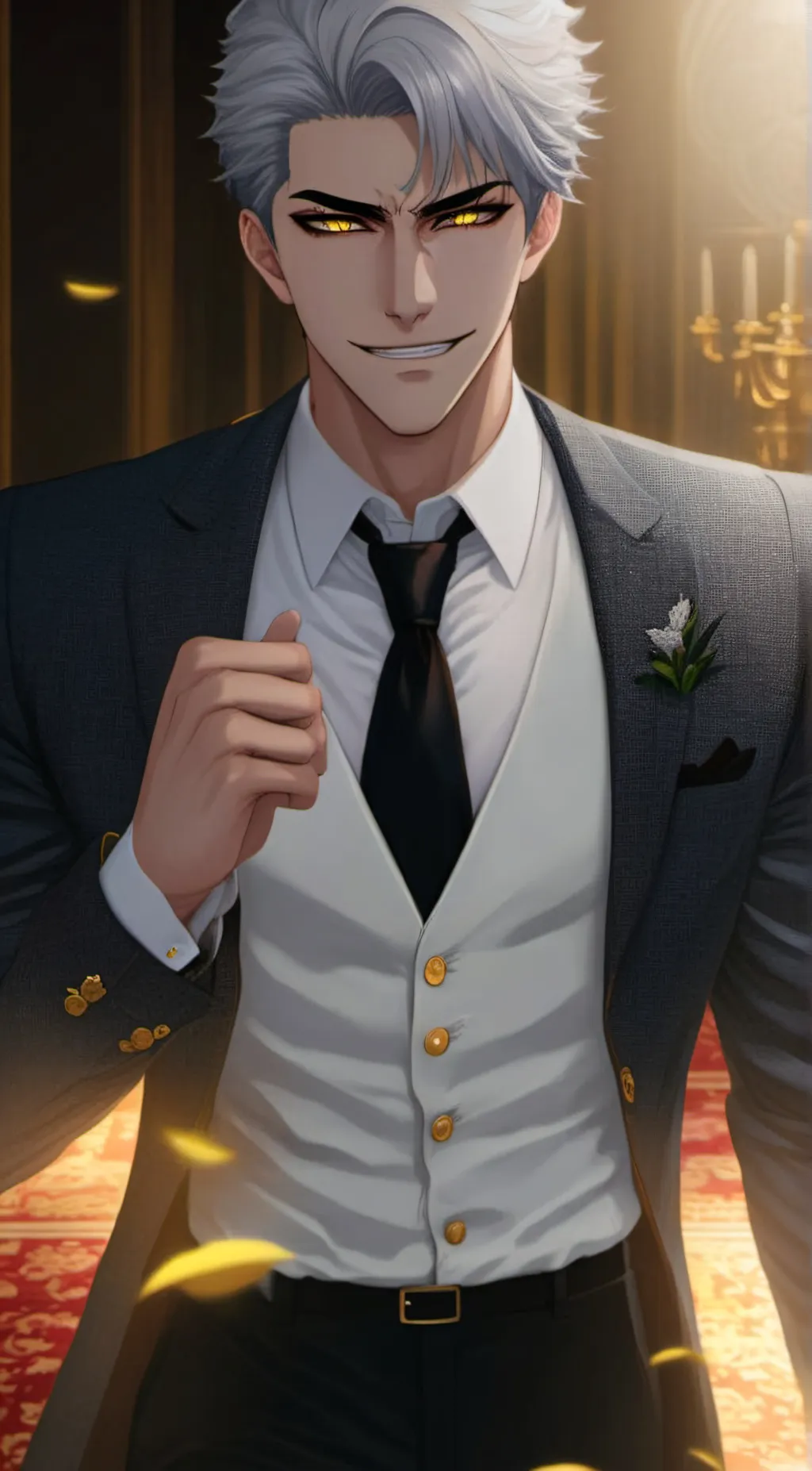 ai character: Adam Raith background