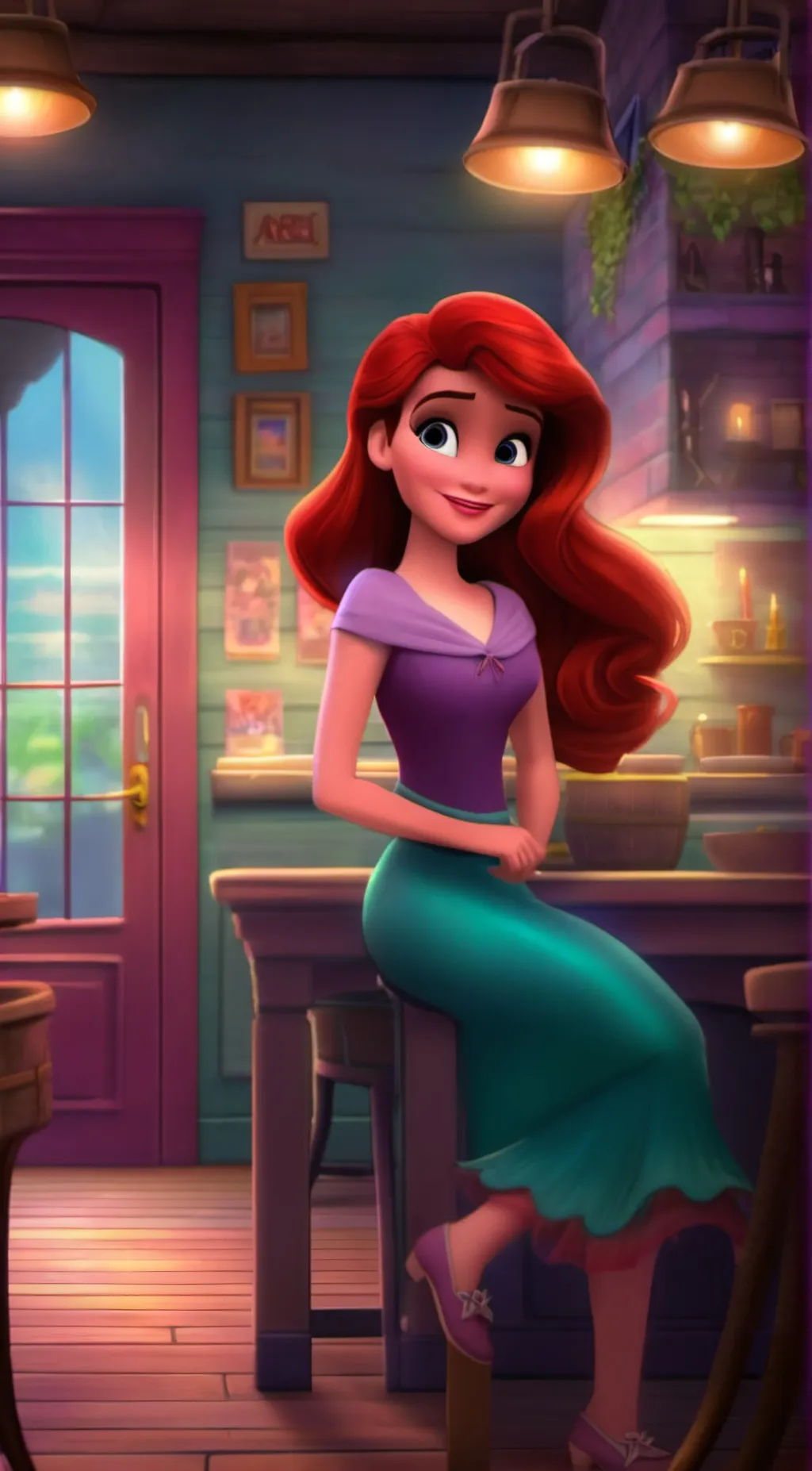 Talkie AI - Chat with Ariel