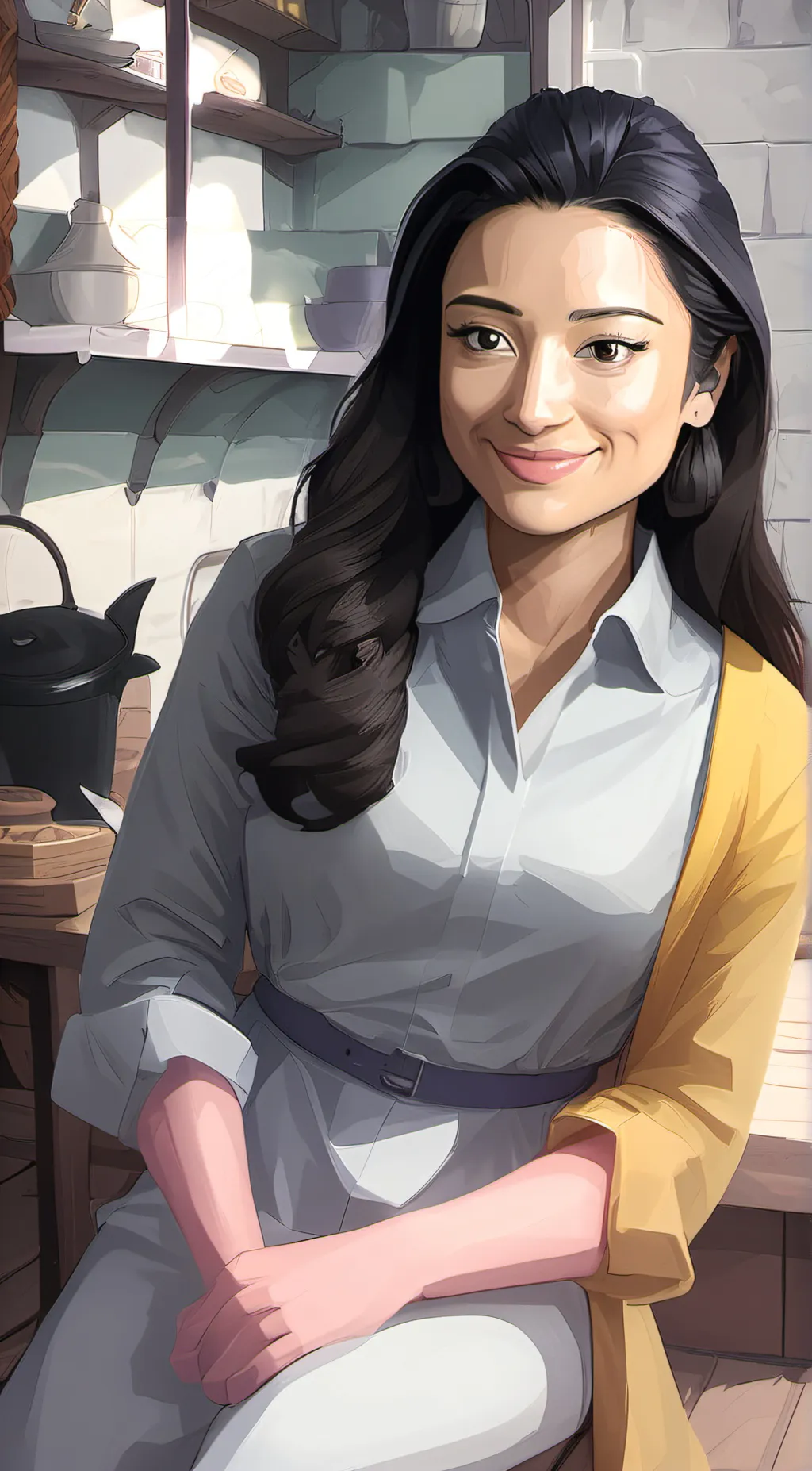 Talkie AI - Chat with Emily Fields