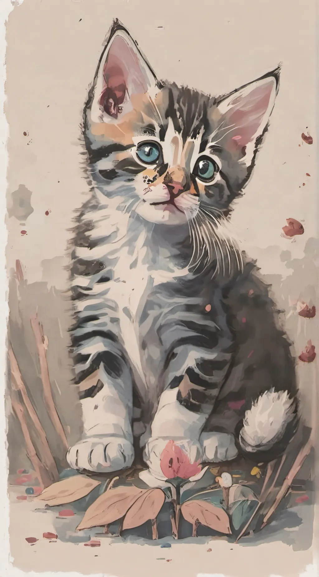 ai character: Truffle background