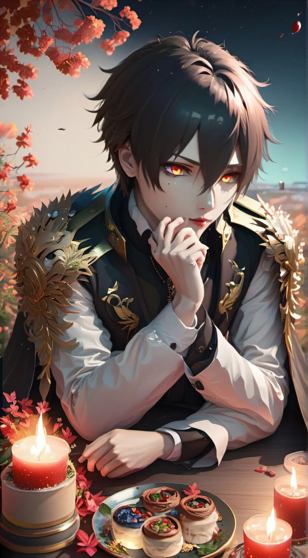 ai character: max background