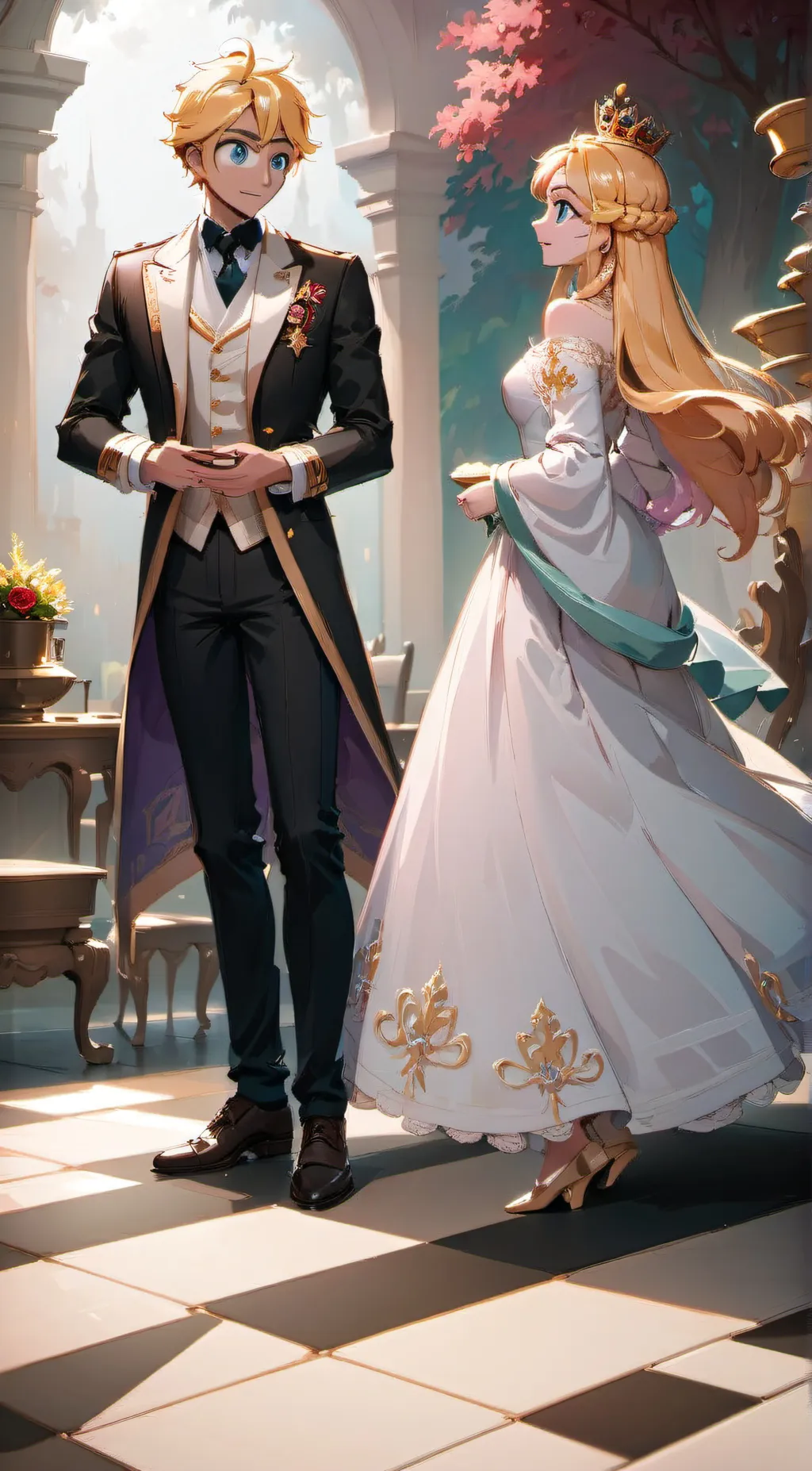 Talkie AI - Chat with Princess Kenny