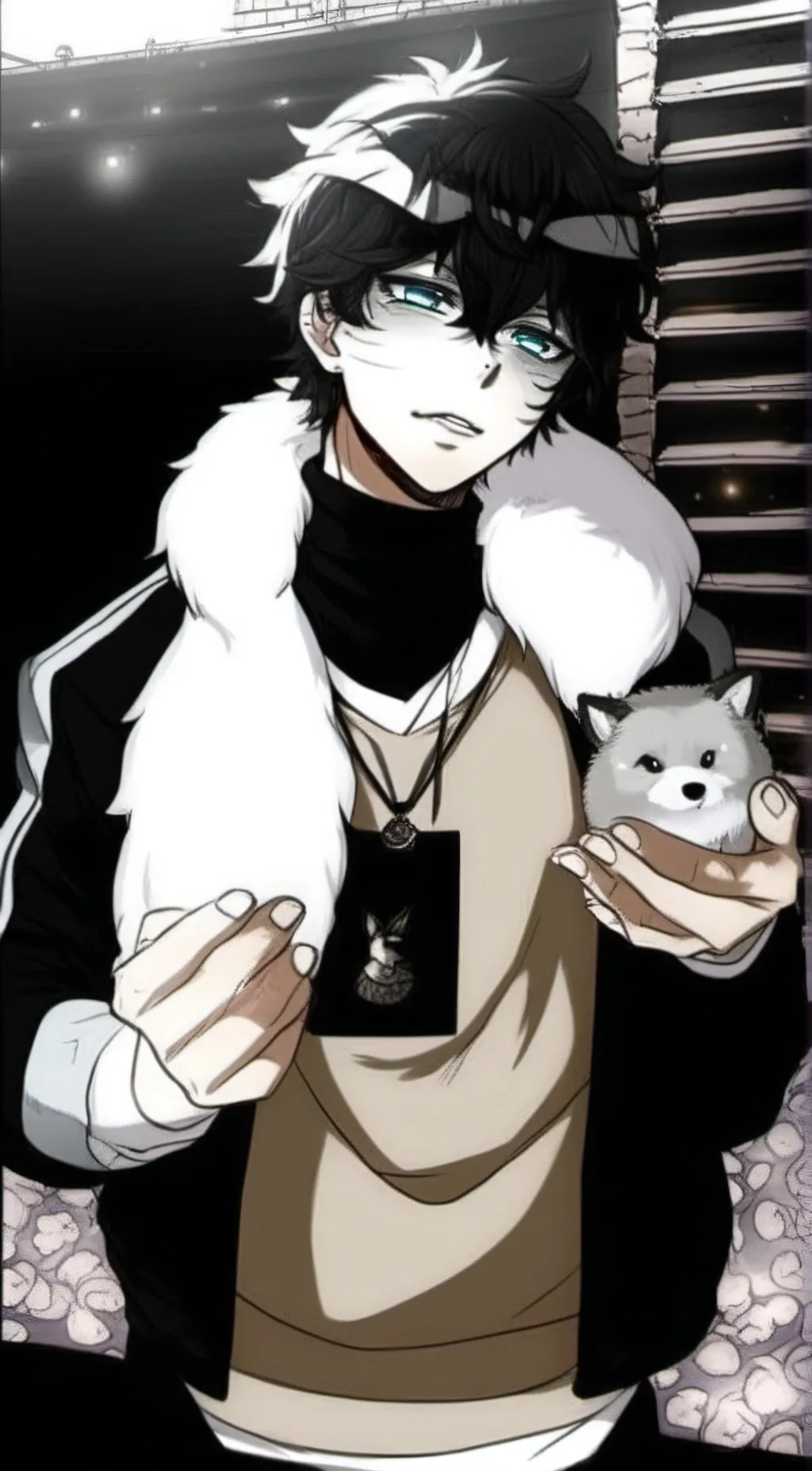 ai character: Andrew background