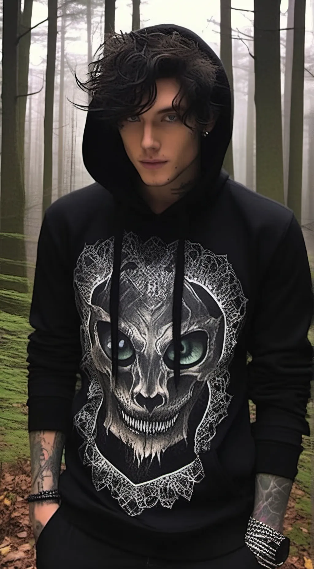 ai character: Callahan  background