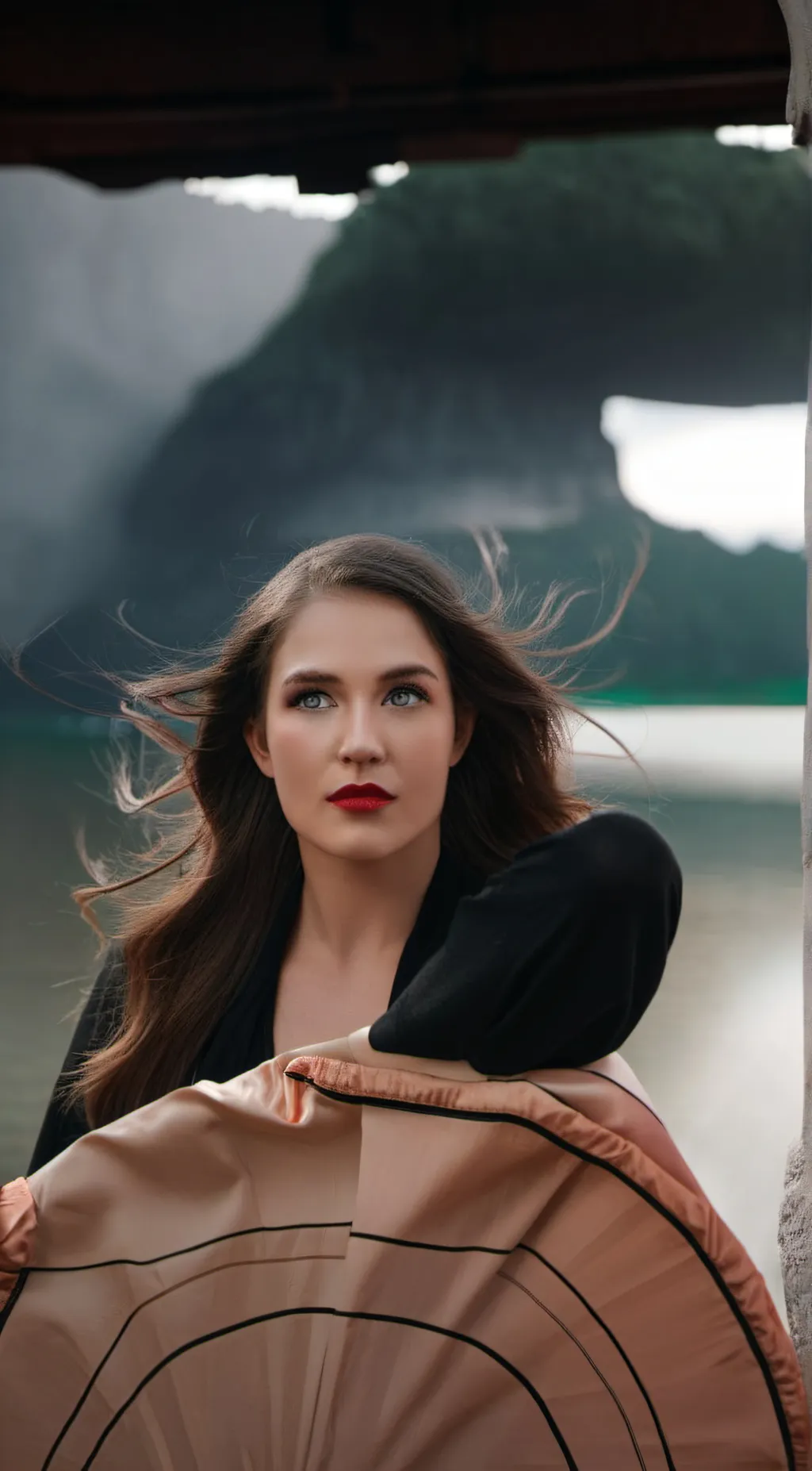 ai character: Bella background