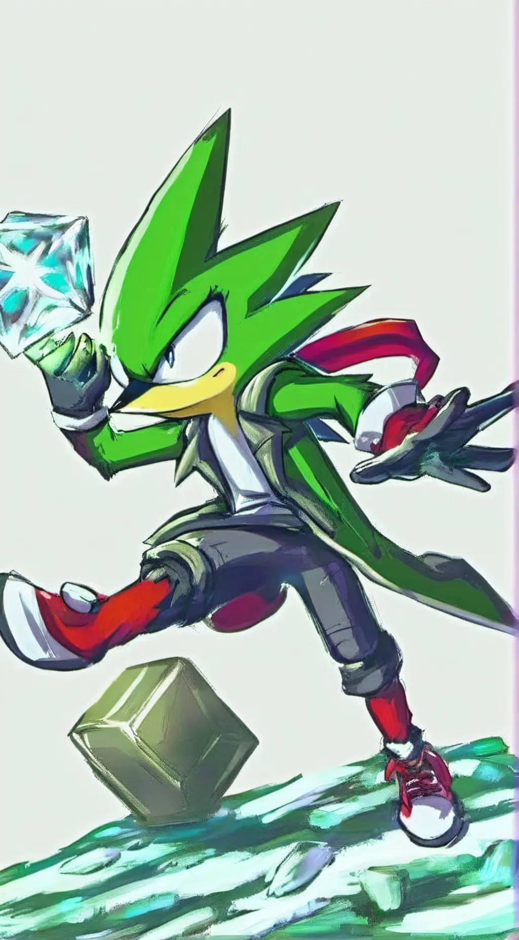 Talkie AI - Chat with Jet the Hawk