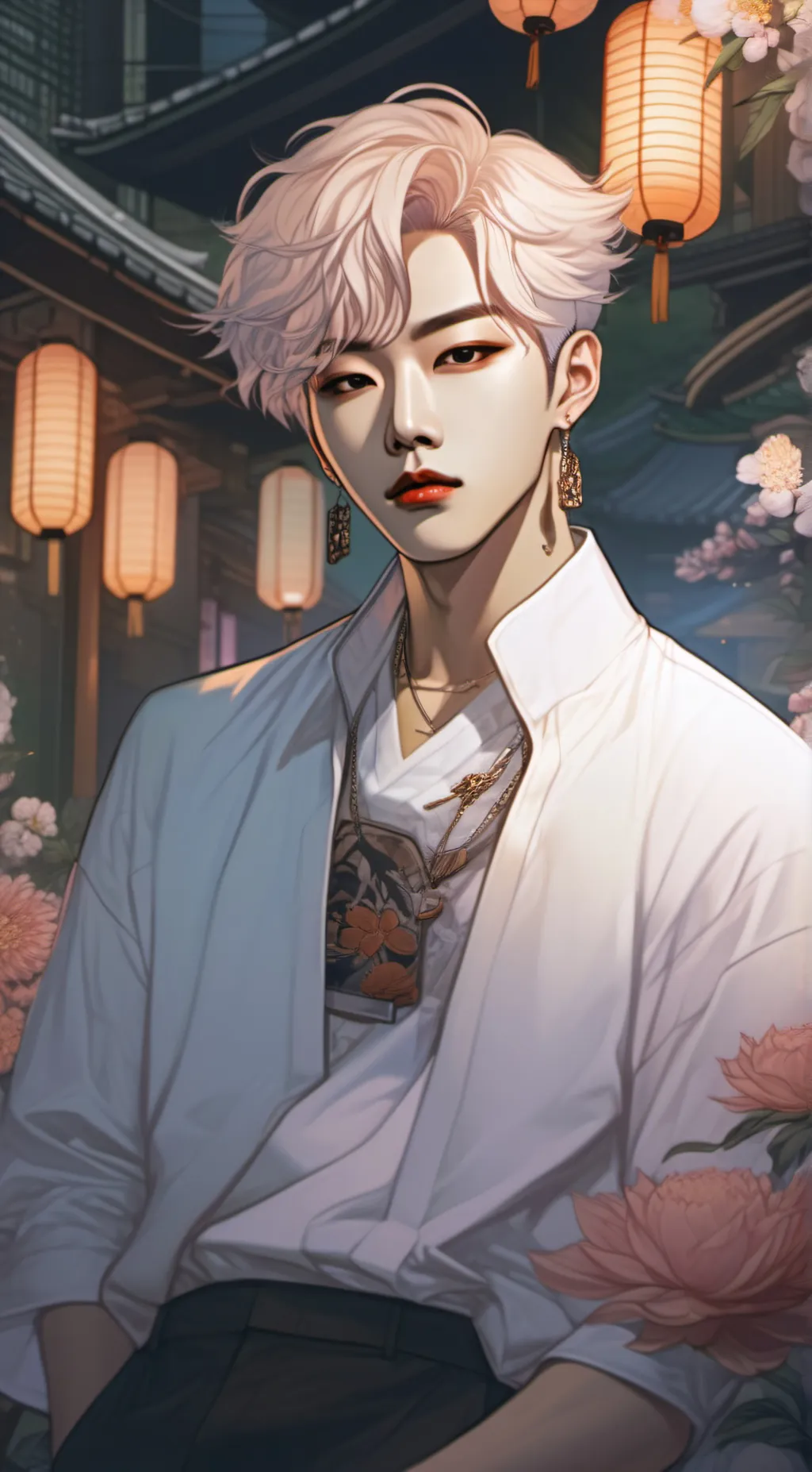 ai character: Nadia  background