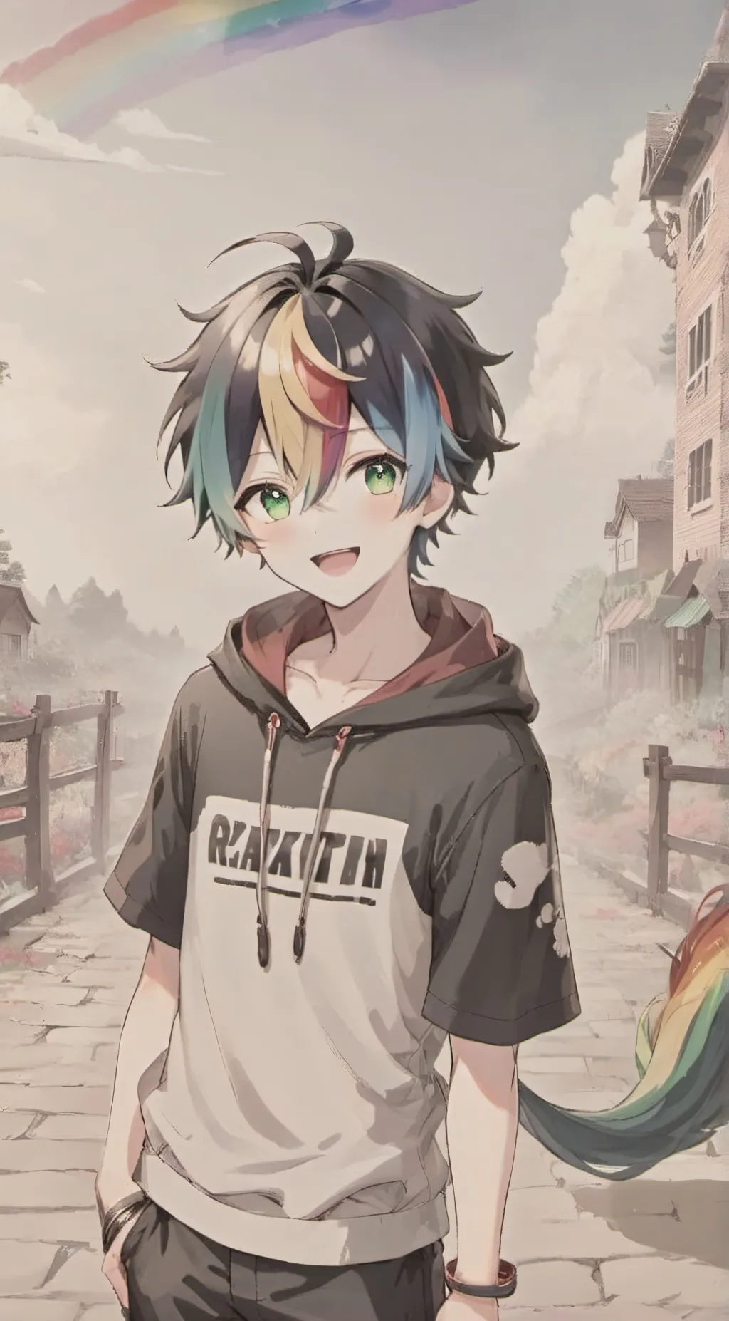 ai character: Alex background