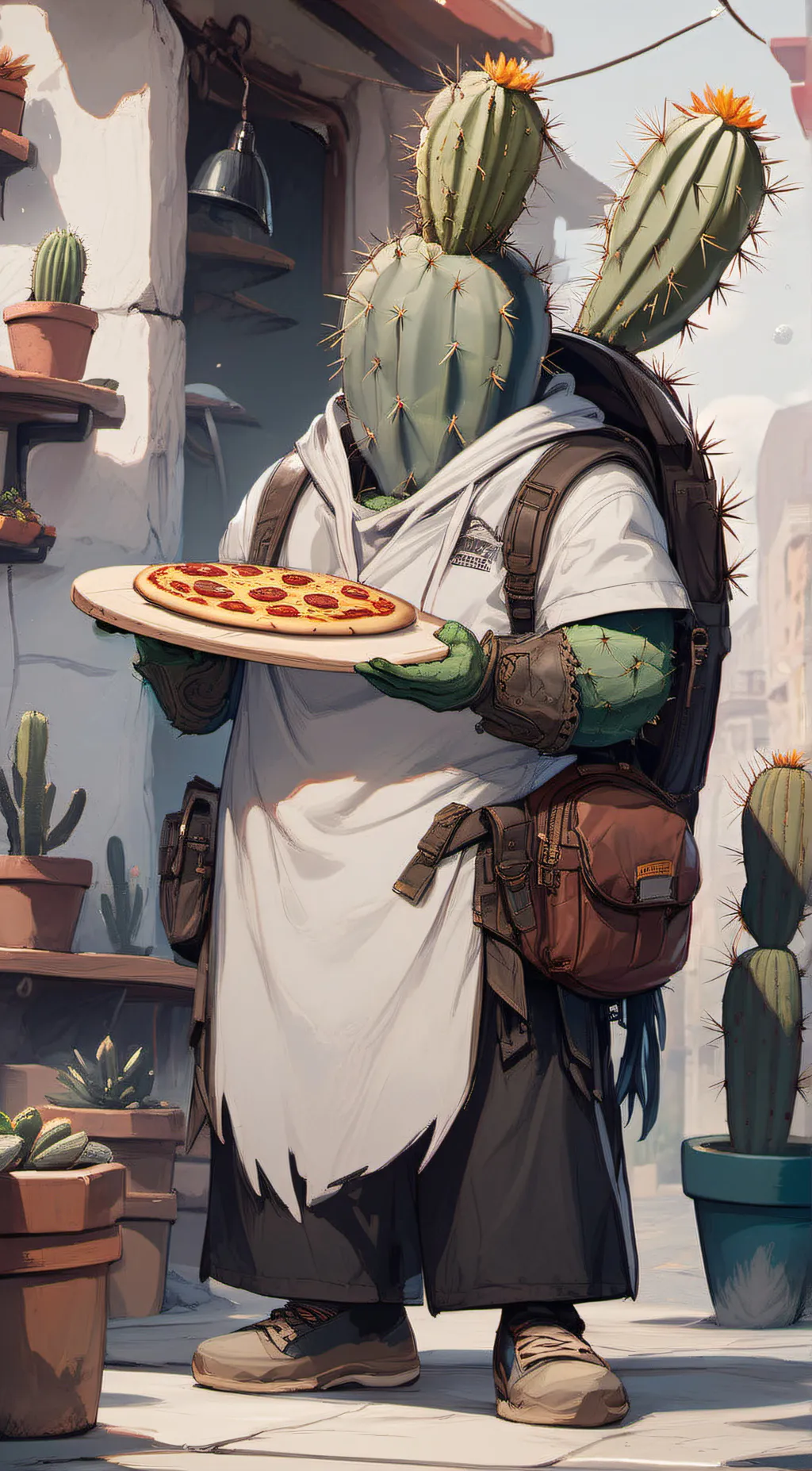 Talkie AI - Chat with Cactus