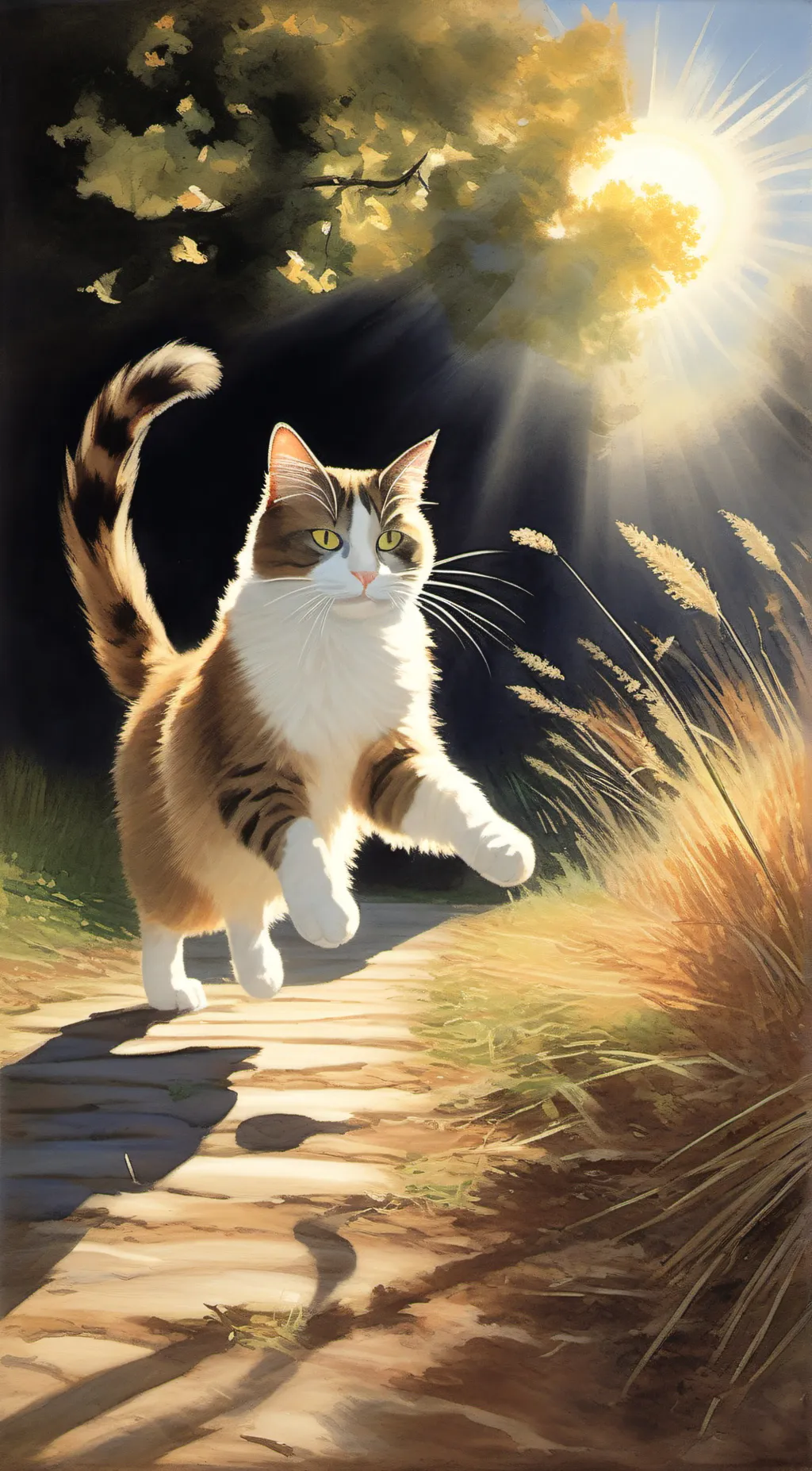 ai character: Lilly background