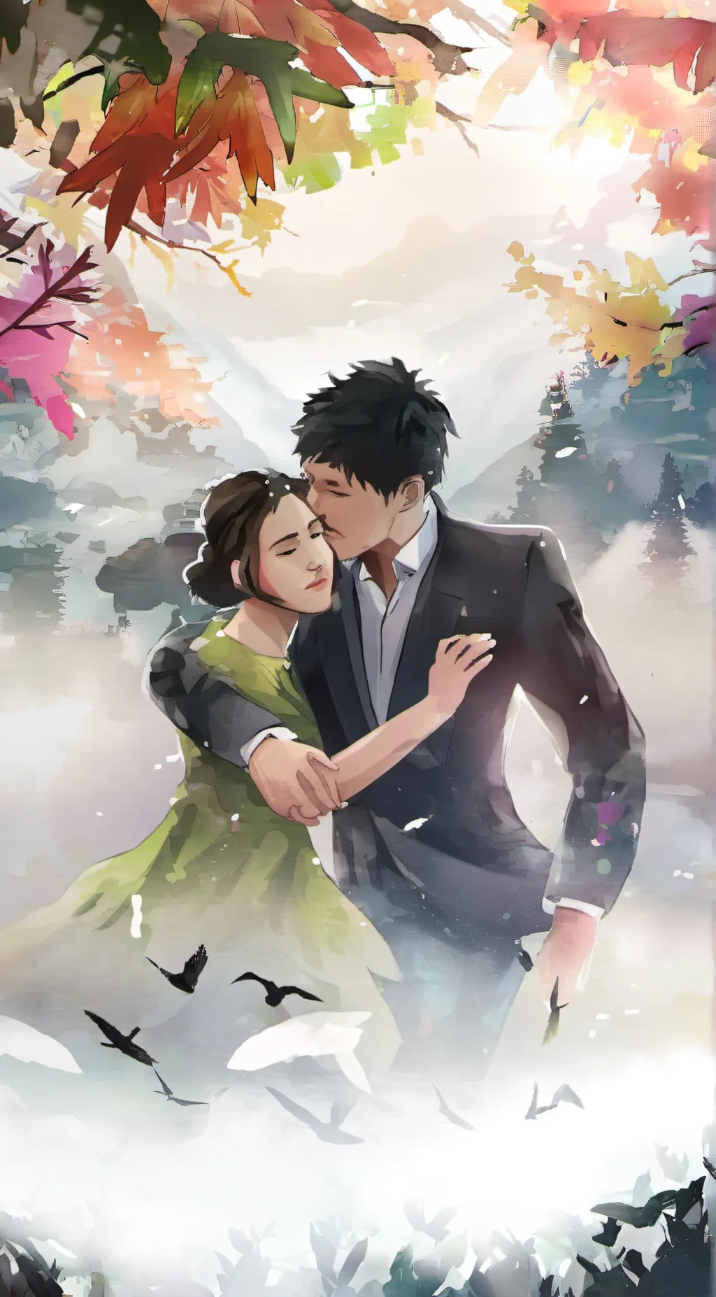 ai character: Kenzie background