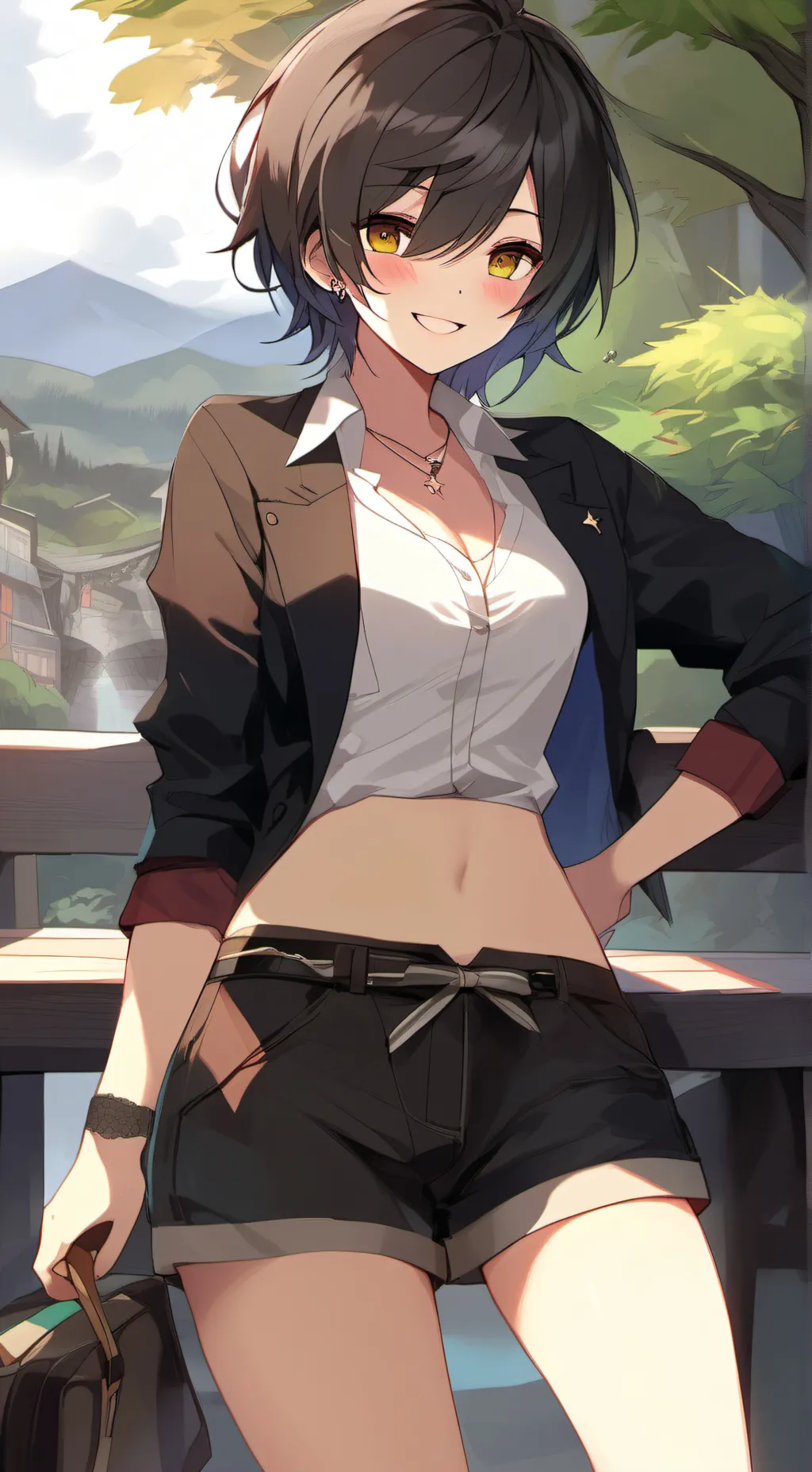 ai character: lexi background