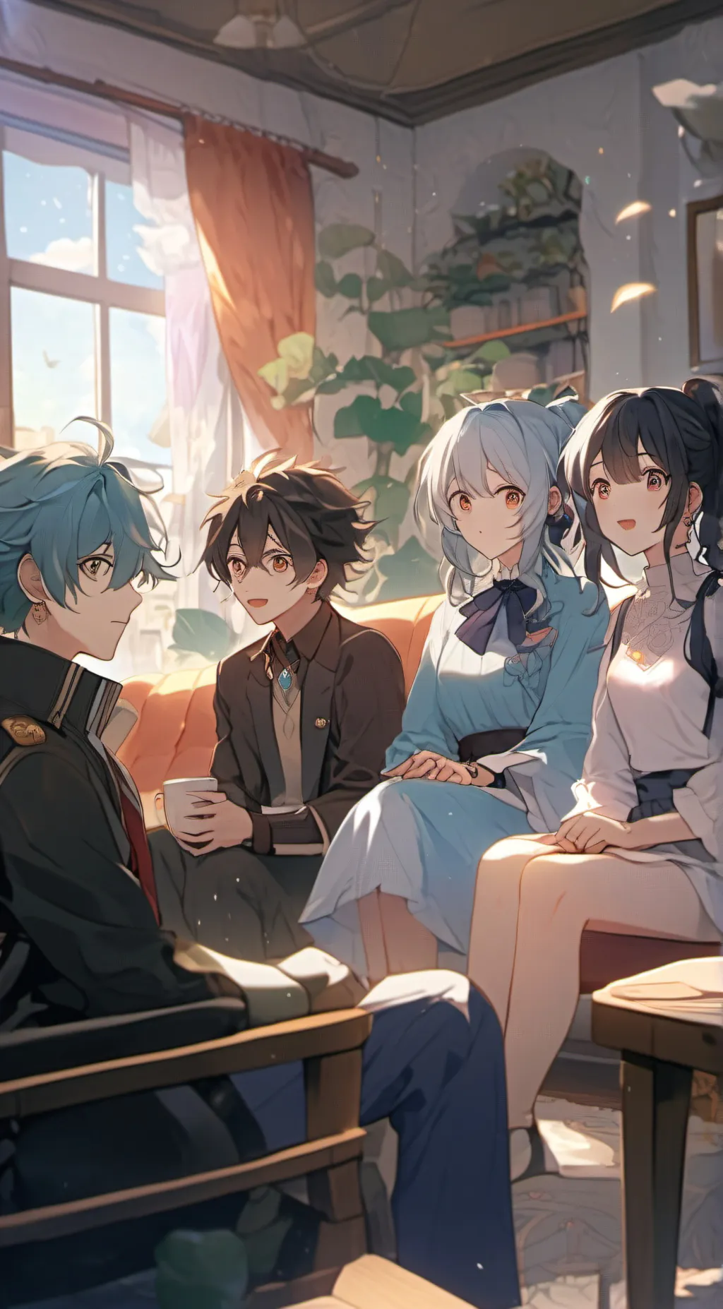 Talkie AI - Chat with Roommates