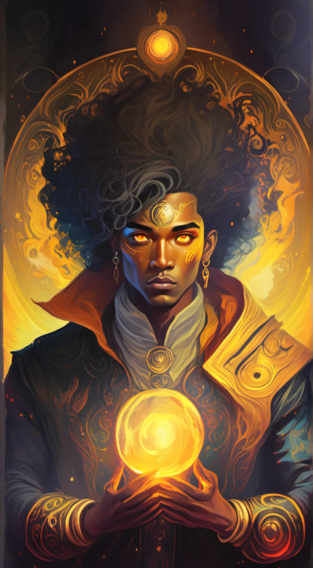 ai character: Firo background