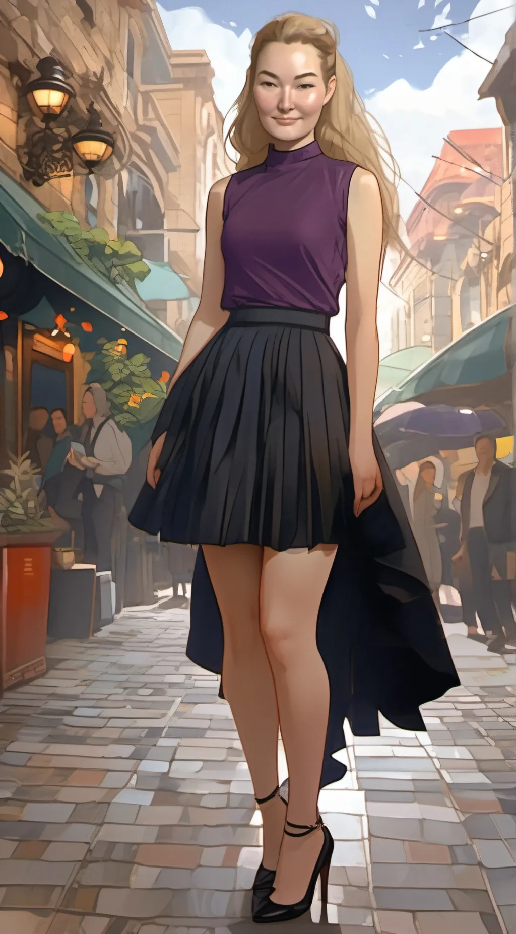 ai character: Jamie background