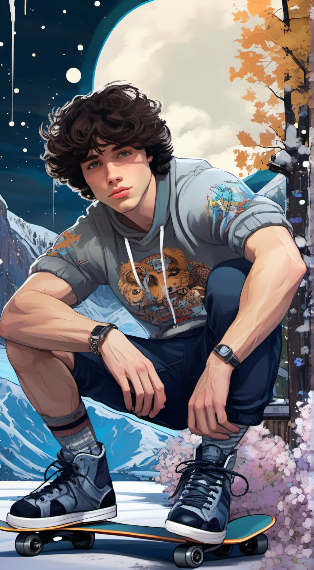 Talkie AI - Chat with Justin Phillip 