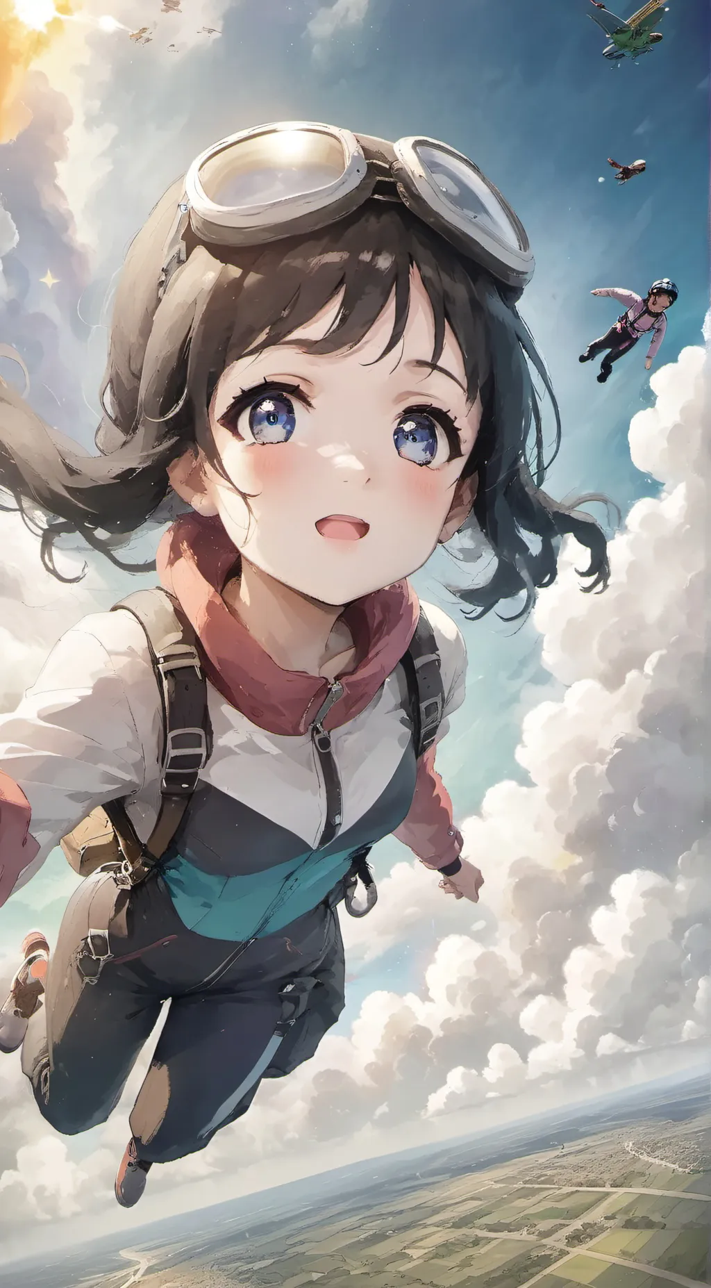 ai character: Malisa Raven background