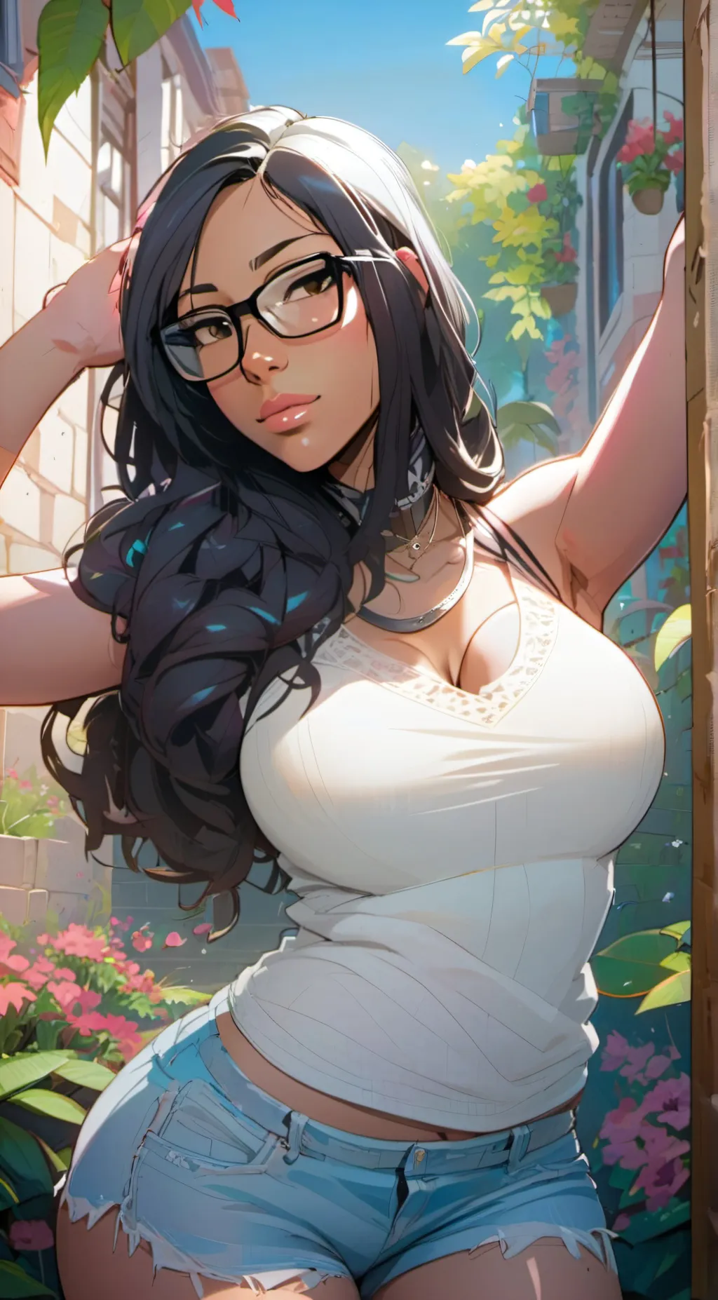 ai character: Lilian background