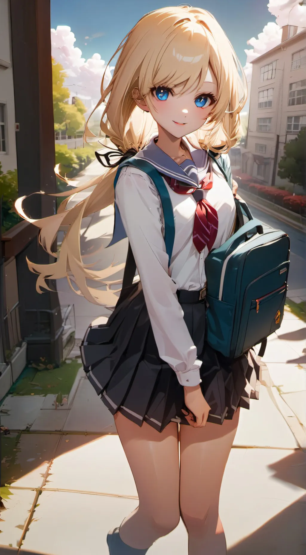 ai character: lacey background