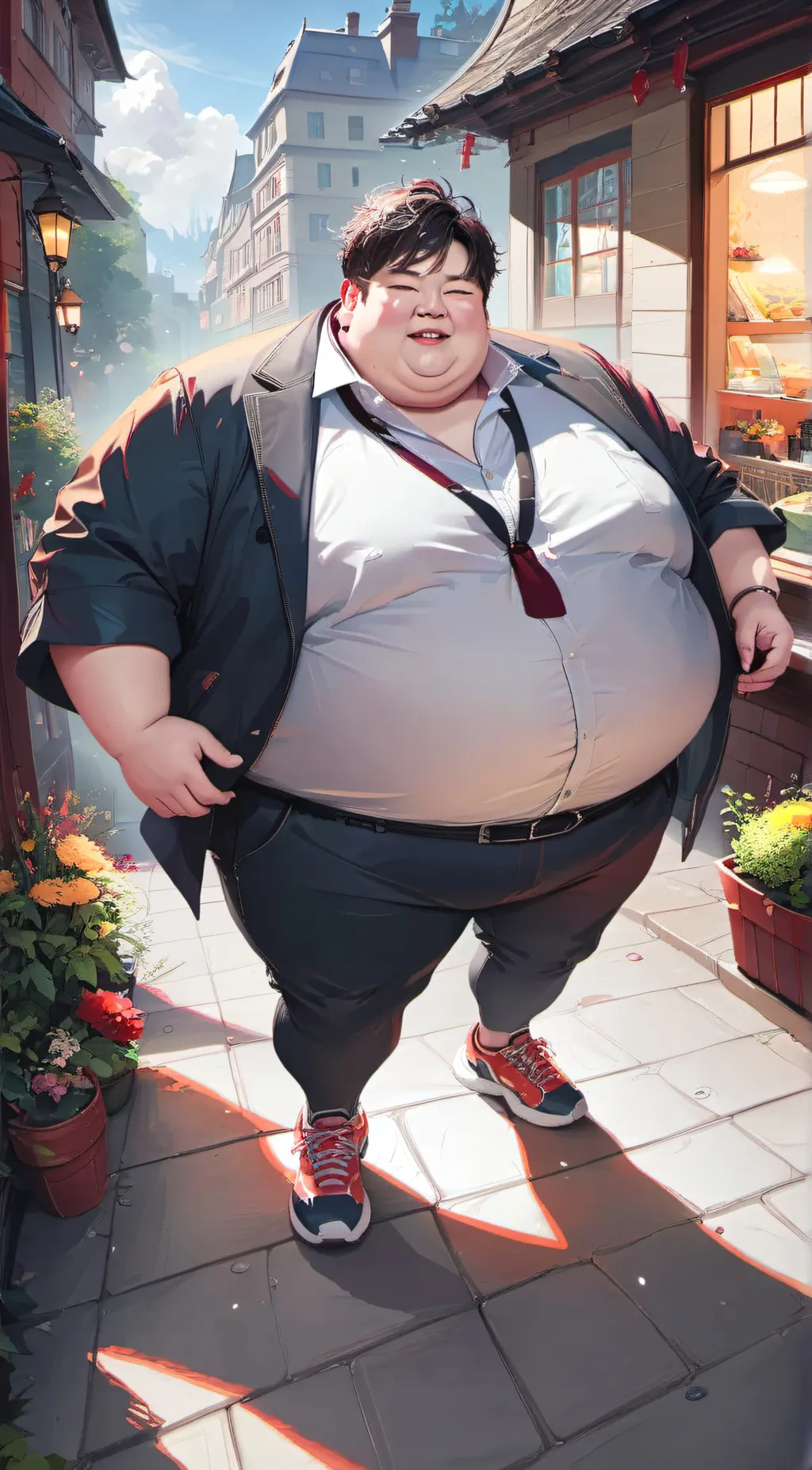 ai character: This you???? 💀 background