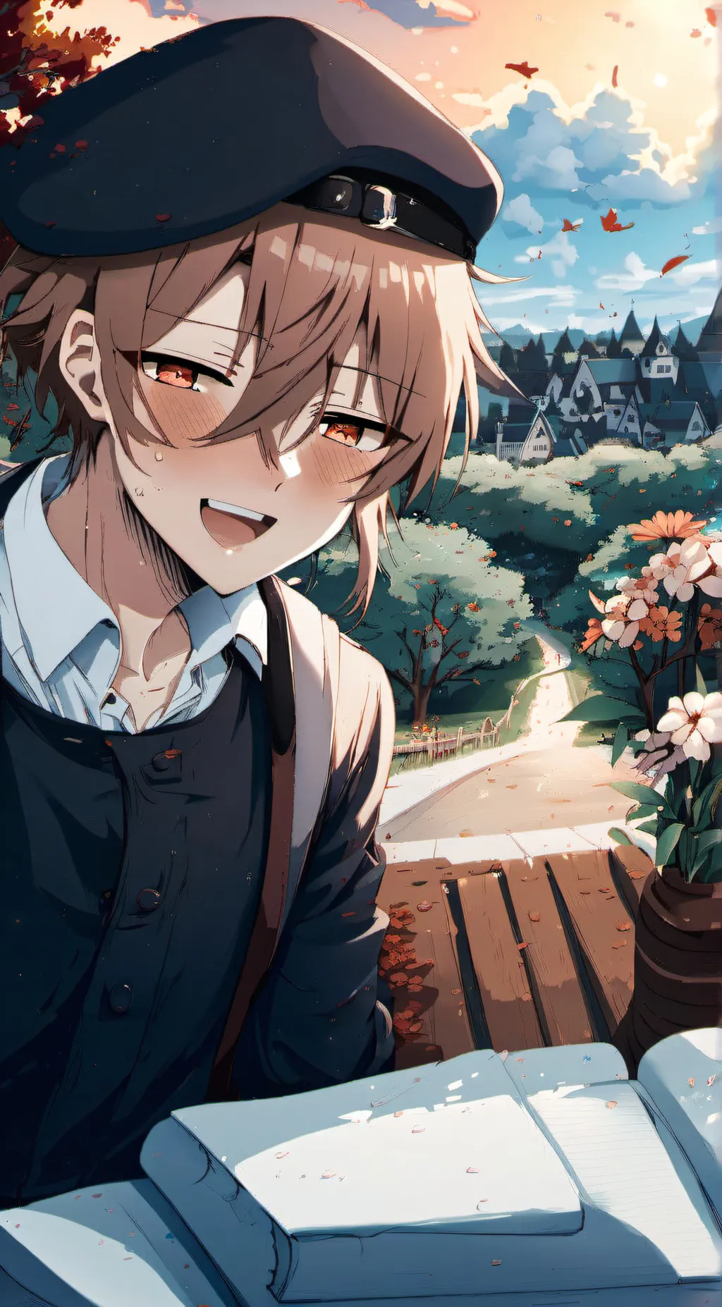 ai character: Seiko background