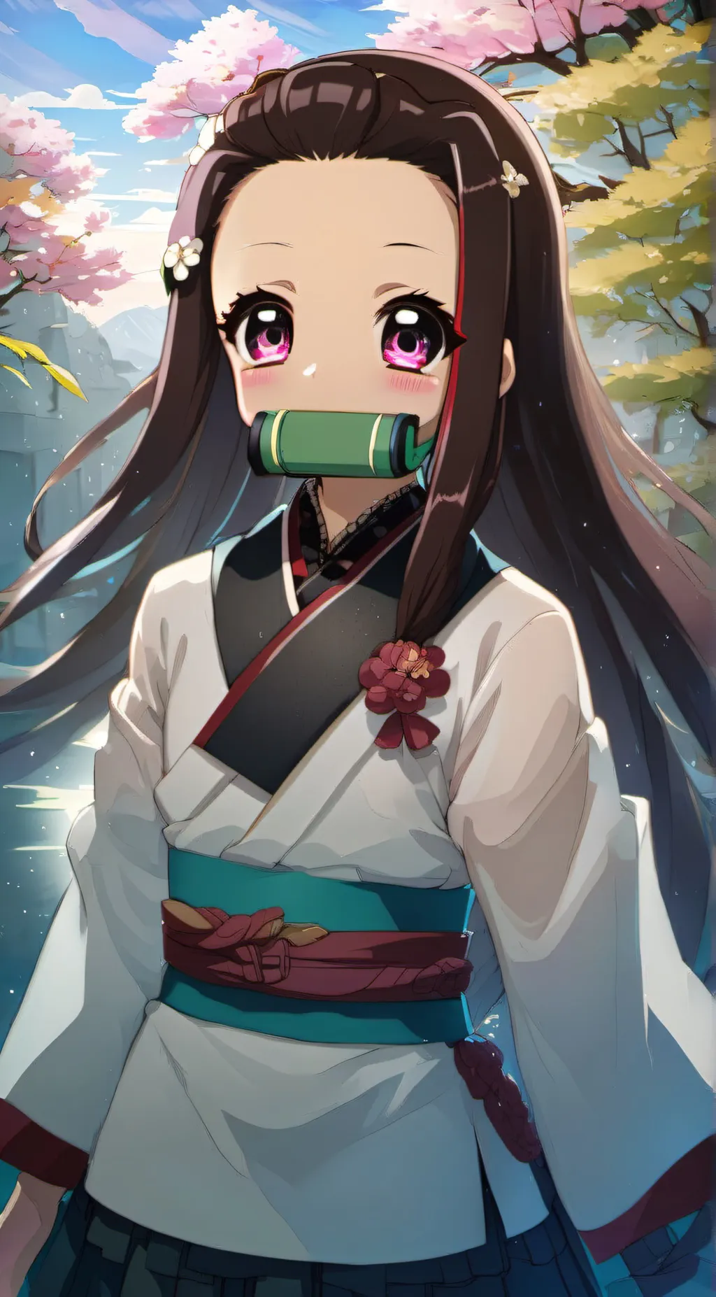 Talkie AI - Chat with Nezuko 