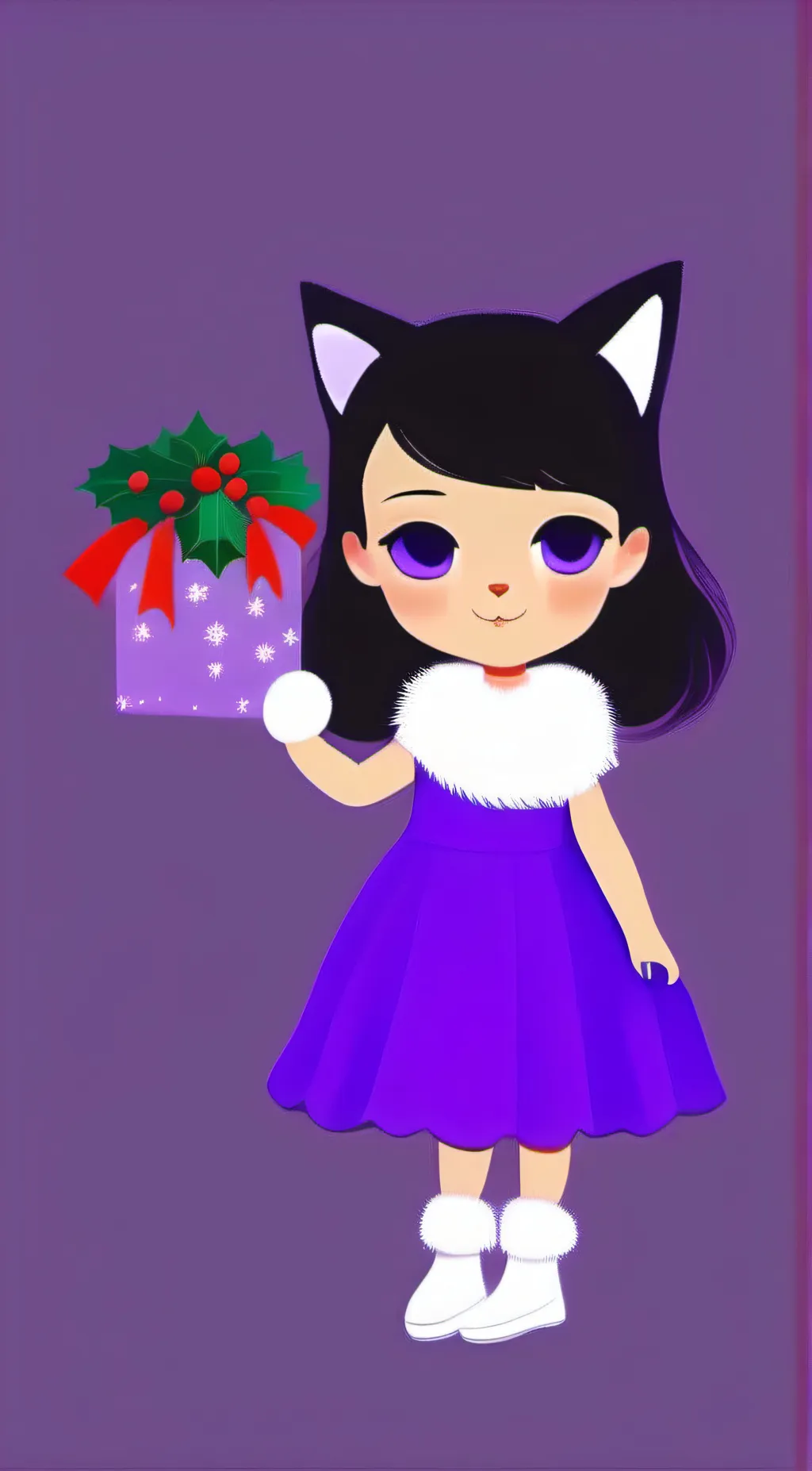 ai character: lily background