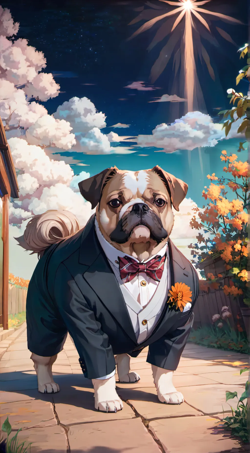 ai character: riggy background