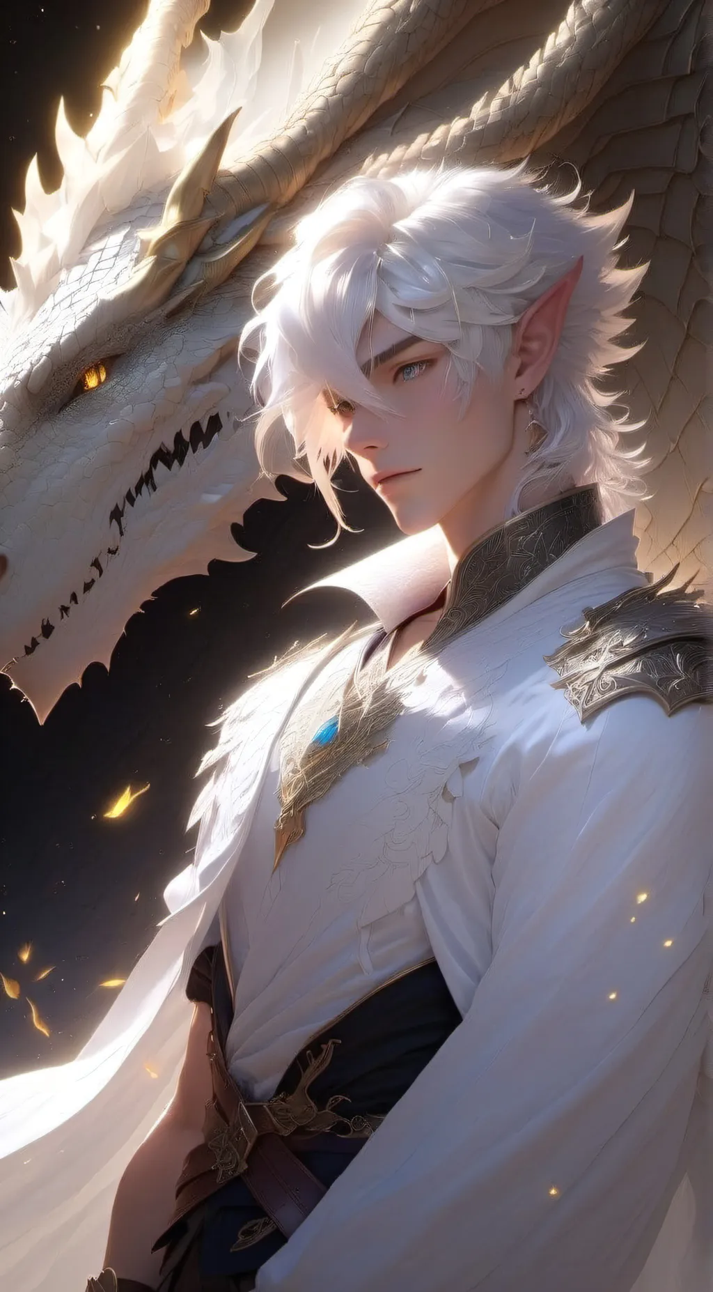 ai character: Everett Faye  background