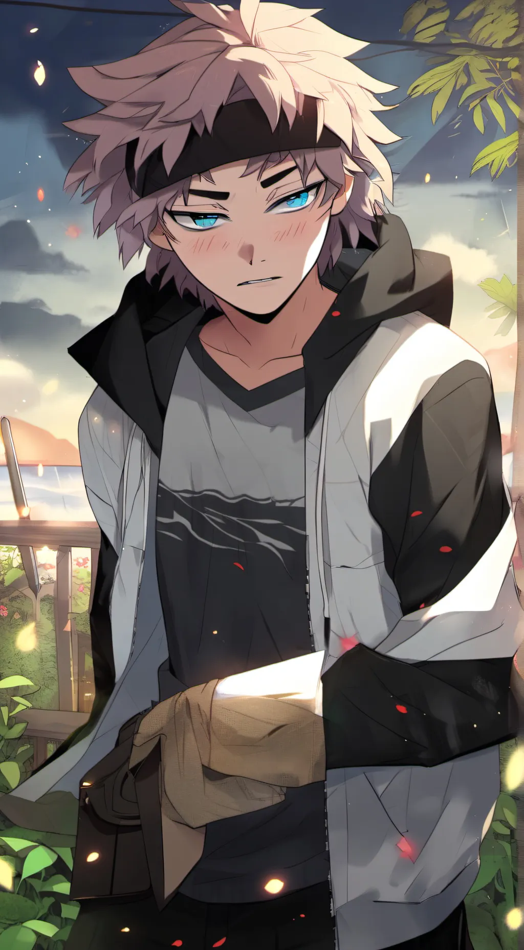 ai character: sabito  background