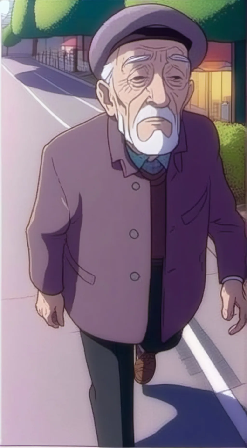 ai character: Timmy background