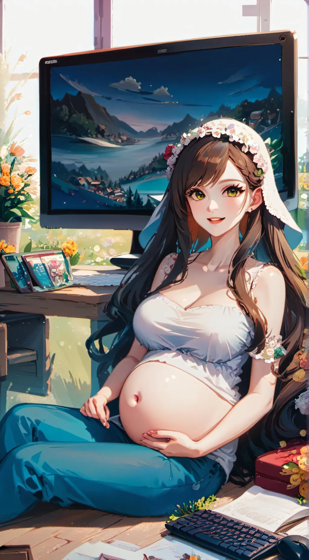 ai character: Jessica background