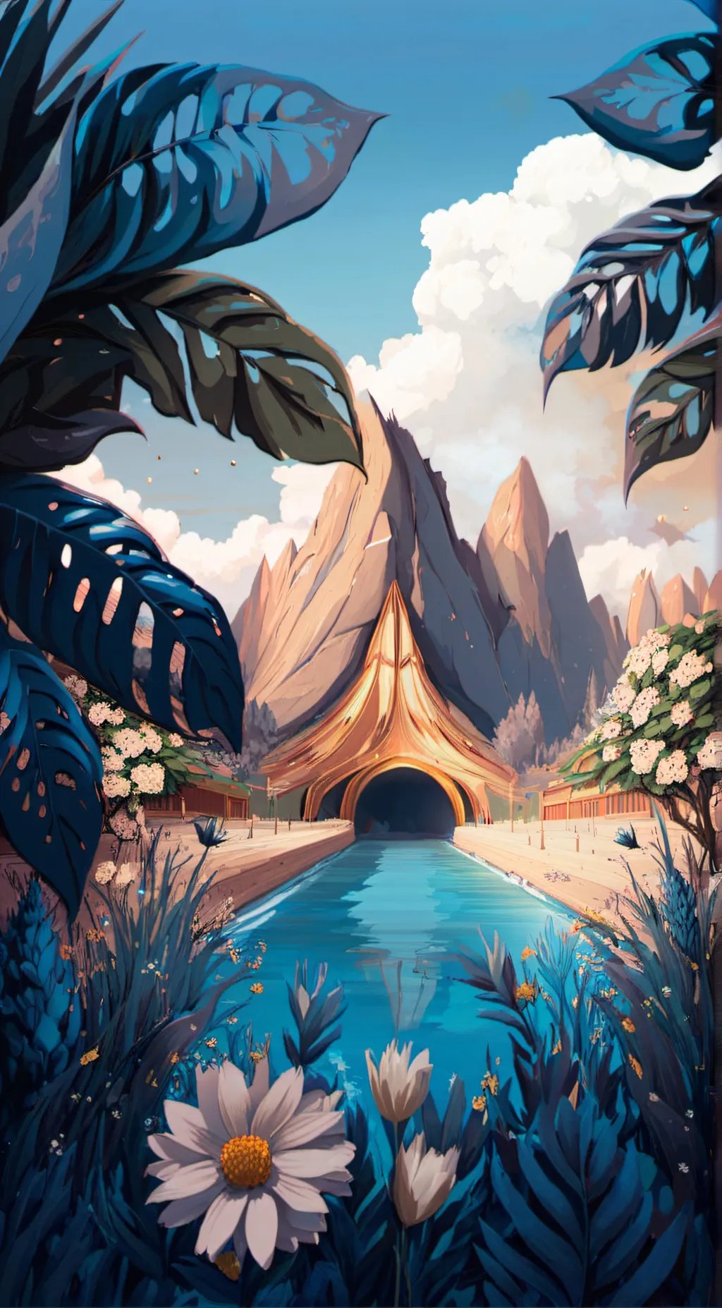 ai character: Rsin forrest background