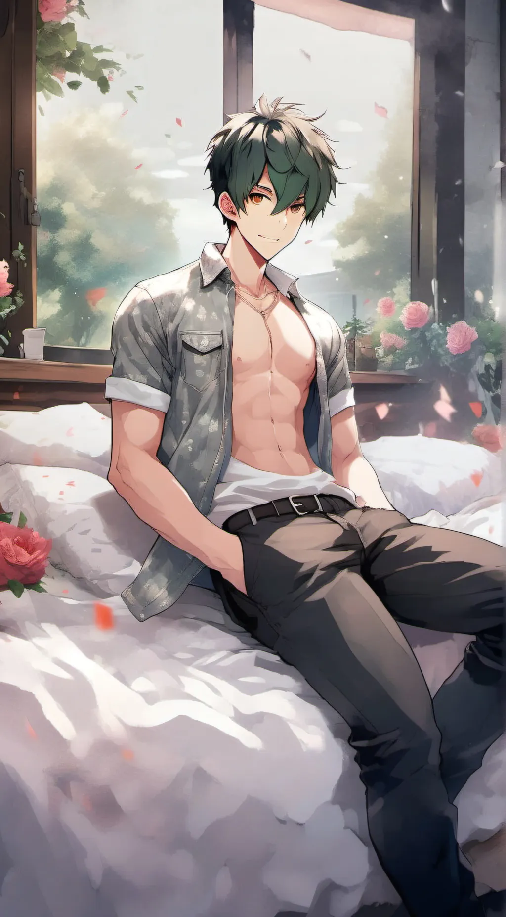 ai character: Sam background