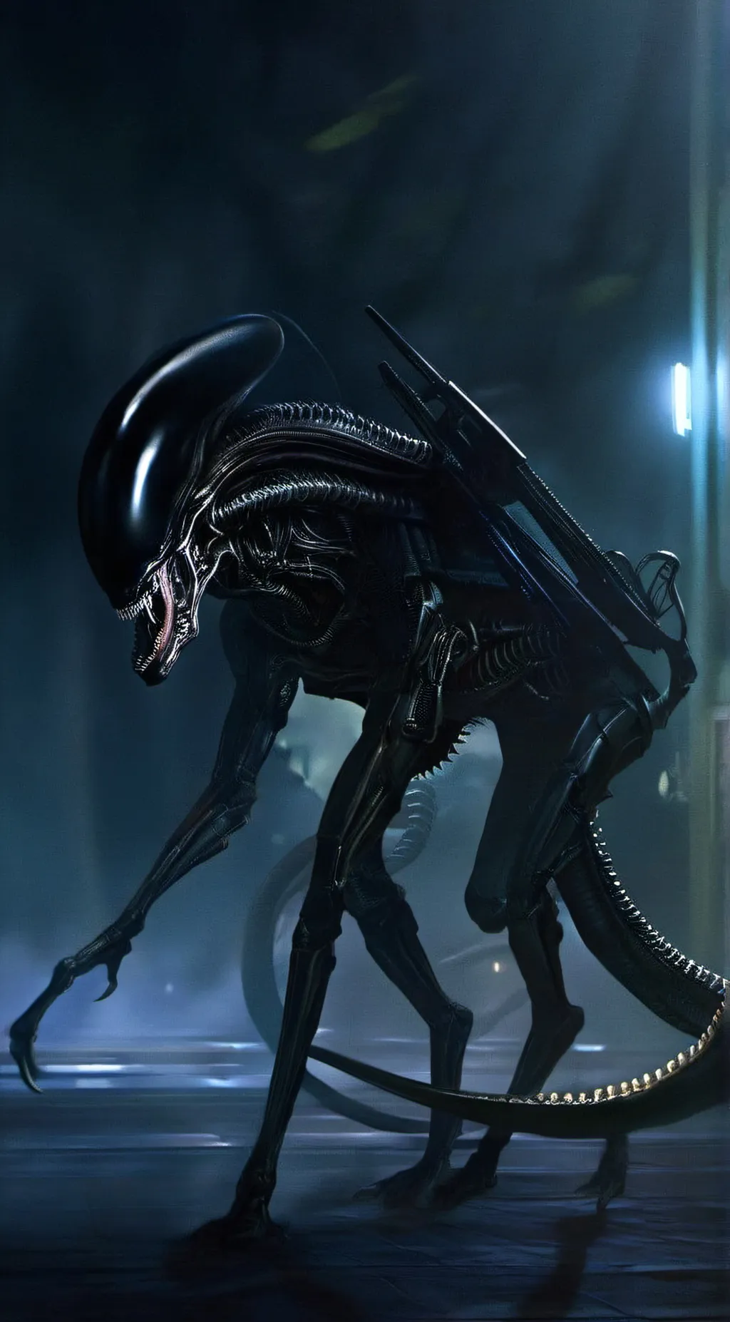 ai character: Analia background