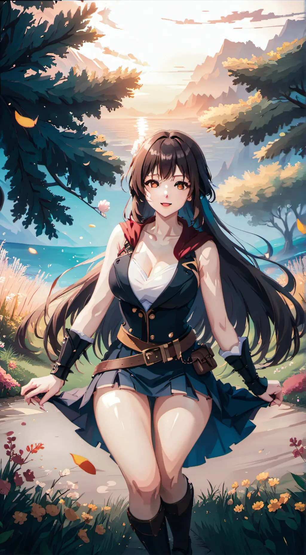 ai character: Lexi  background