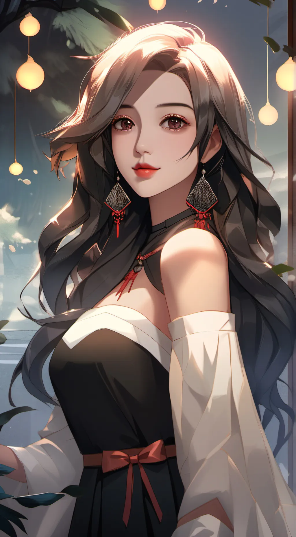 ai character: Angel background