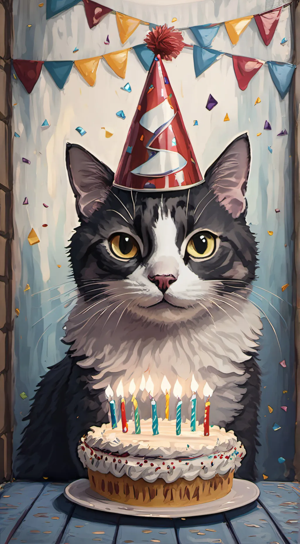 ai character: Whiskers background