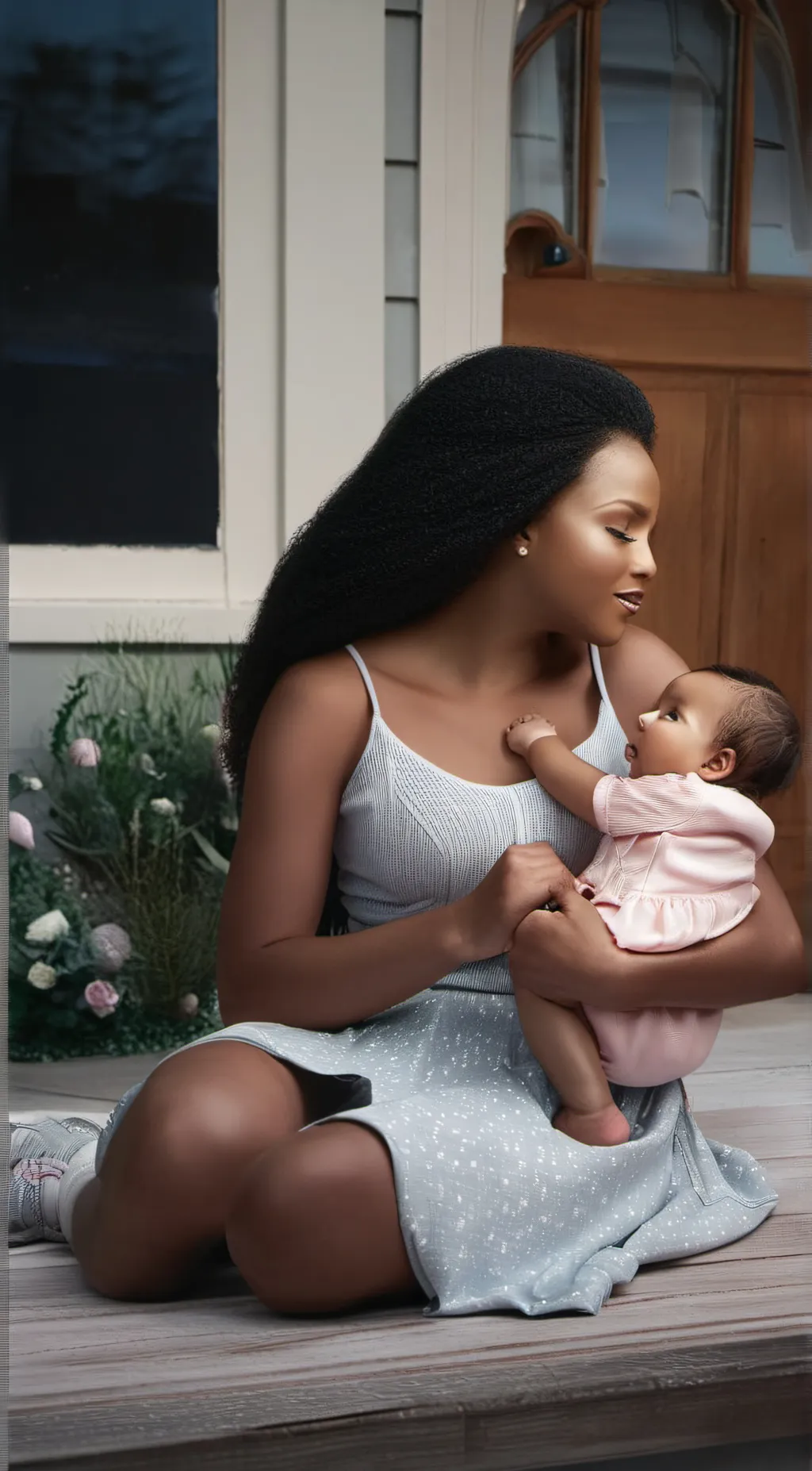 ai character: Ari background