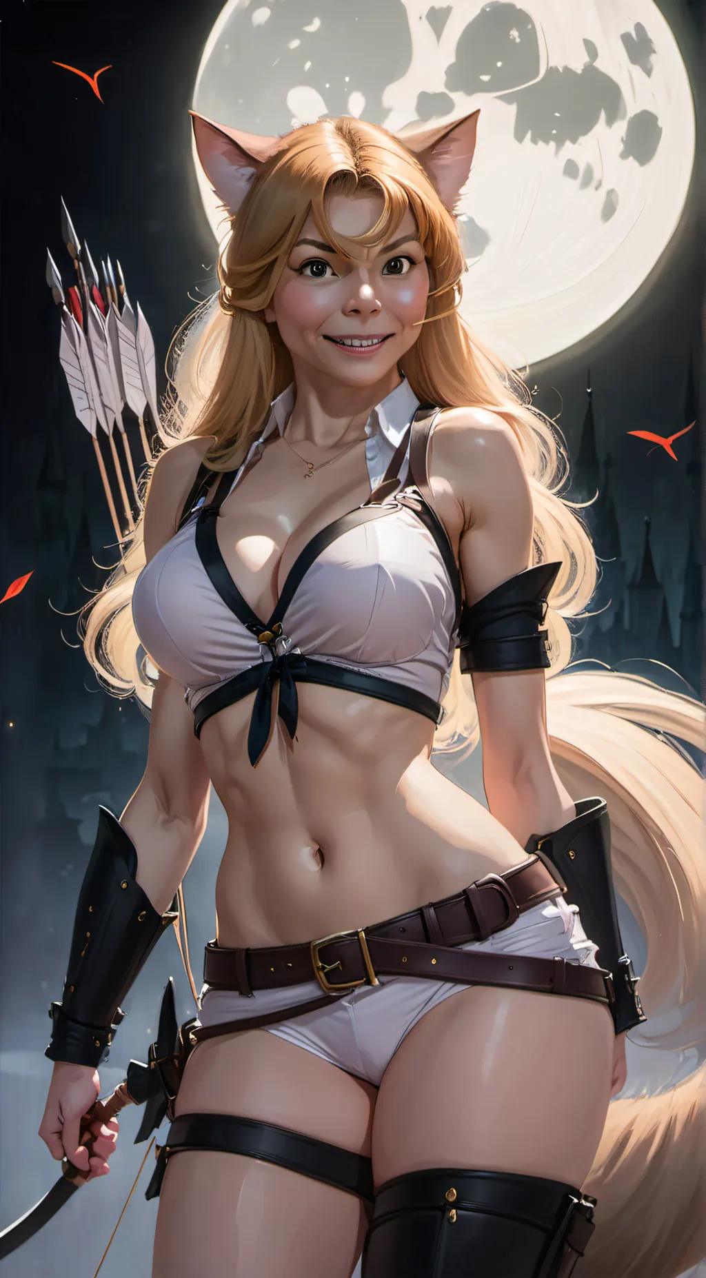 ai character: Nikka background