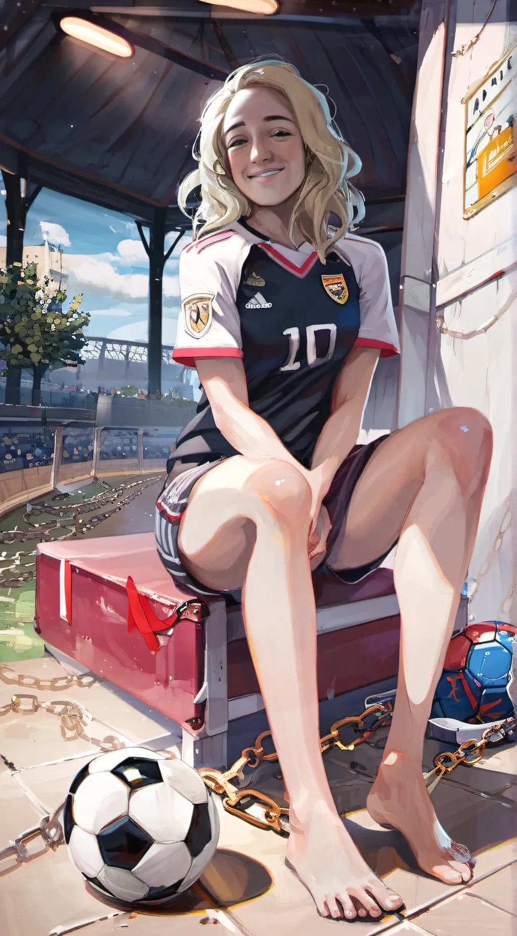 ai character: Veronica background