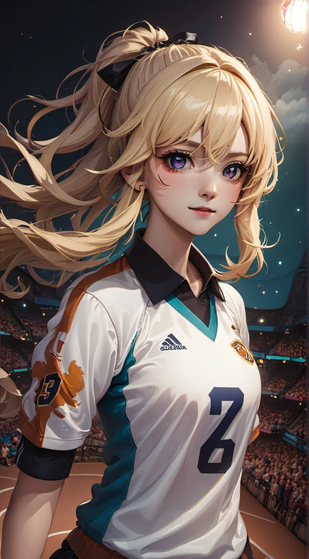 ai character: mia background