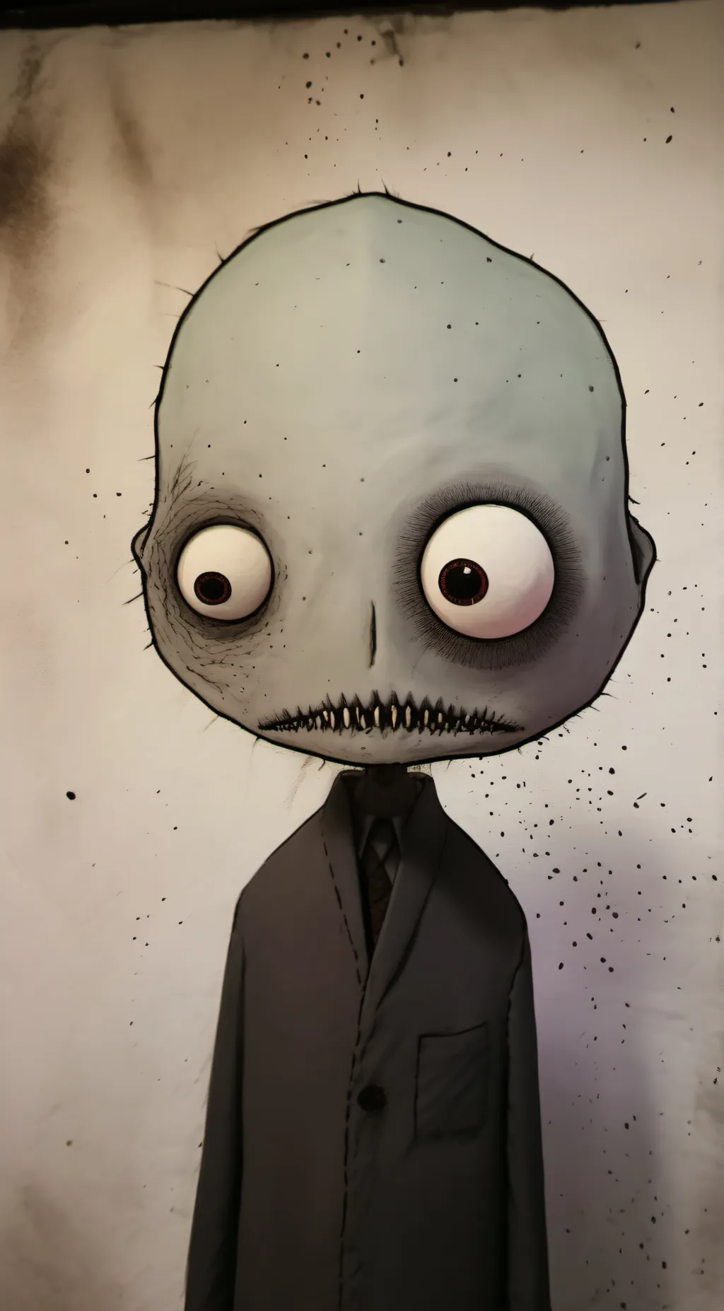 ai character: The awakened background