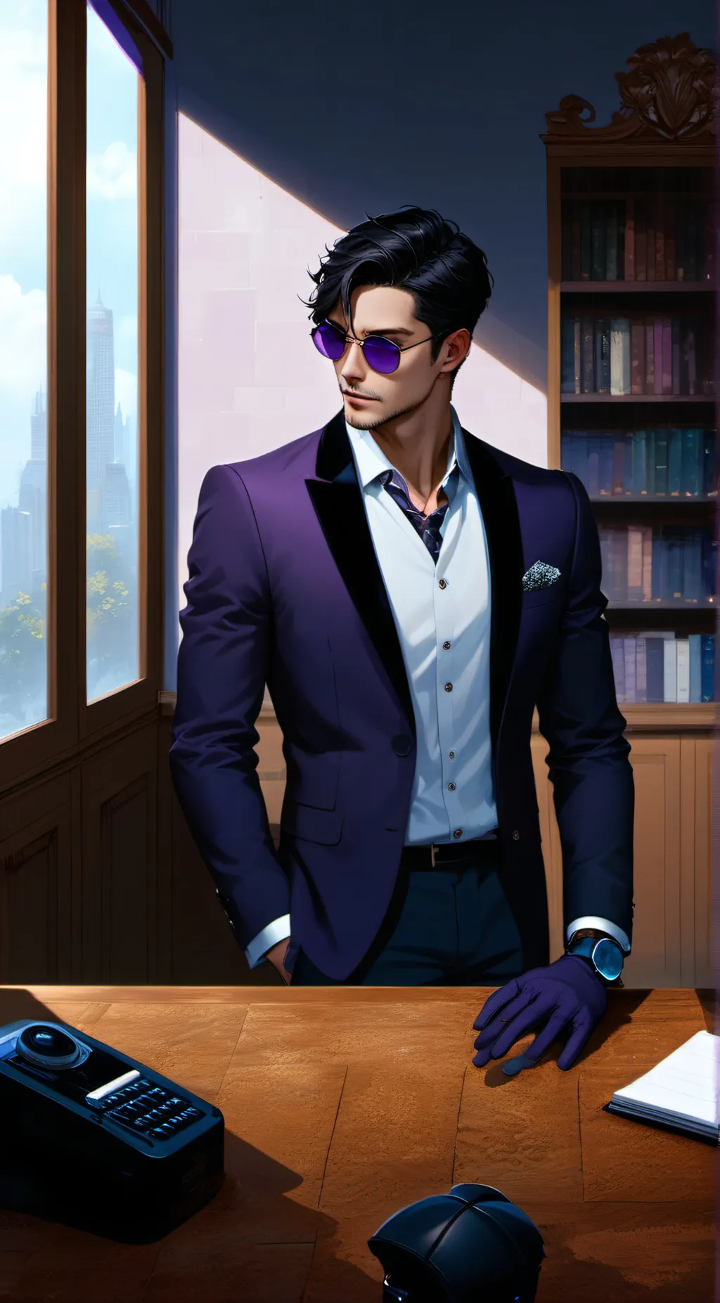 Talkie AI - Chat with elite tvman 